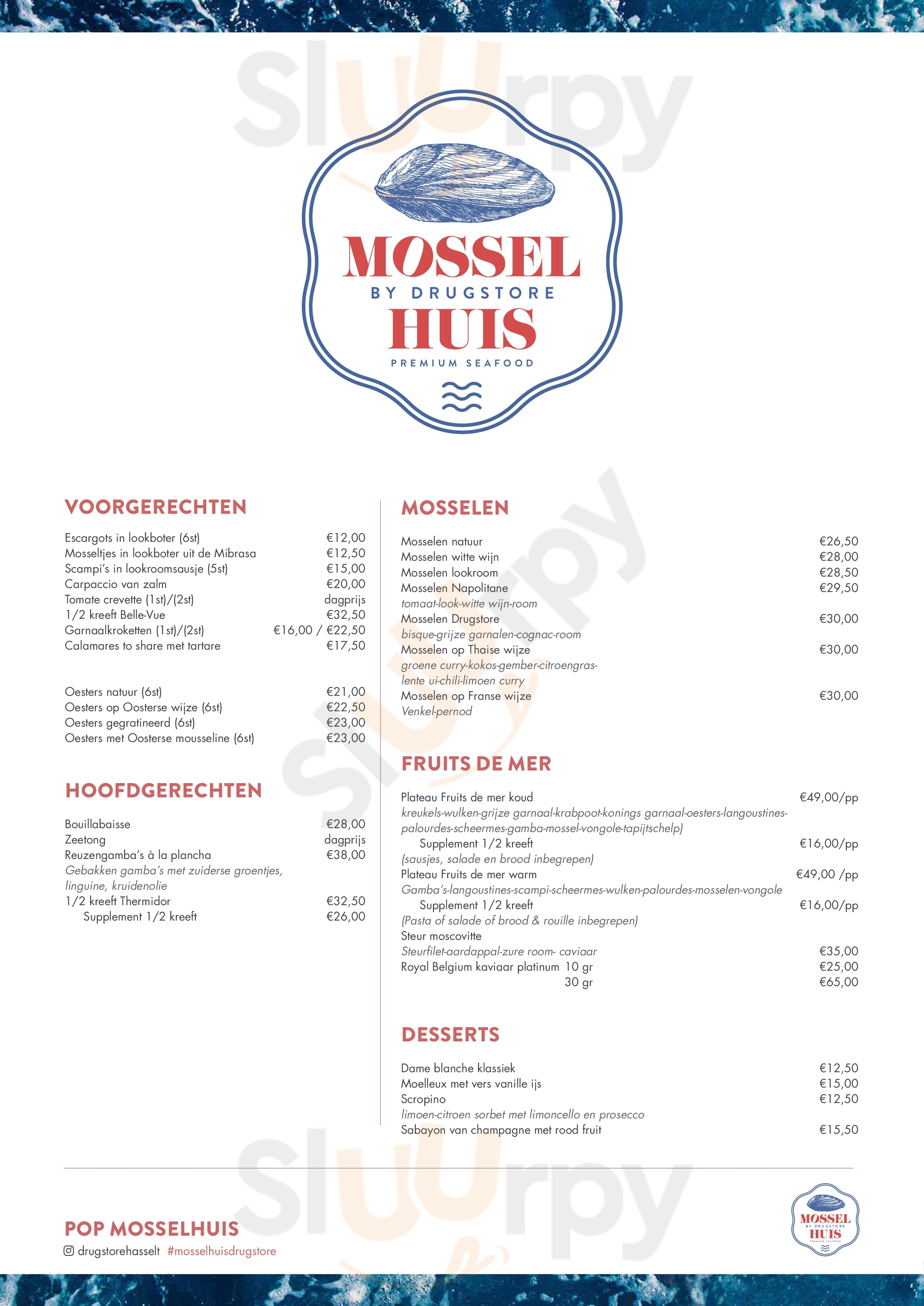 Brasserie De Markt Hasselt Menu - 1