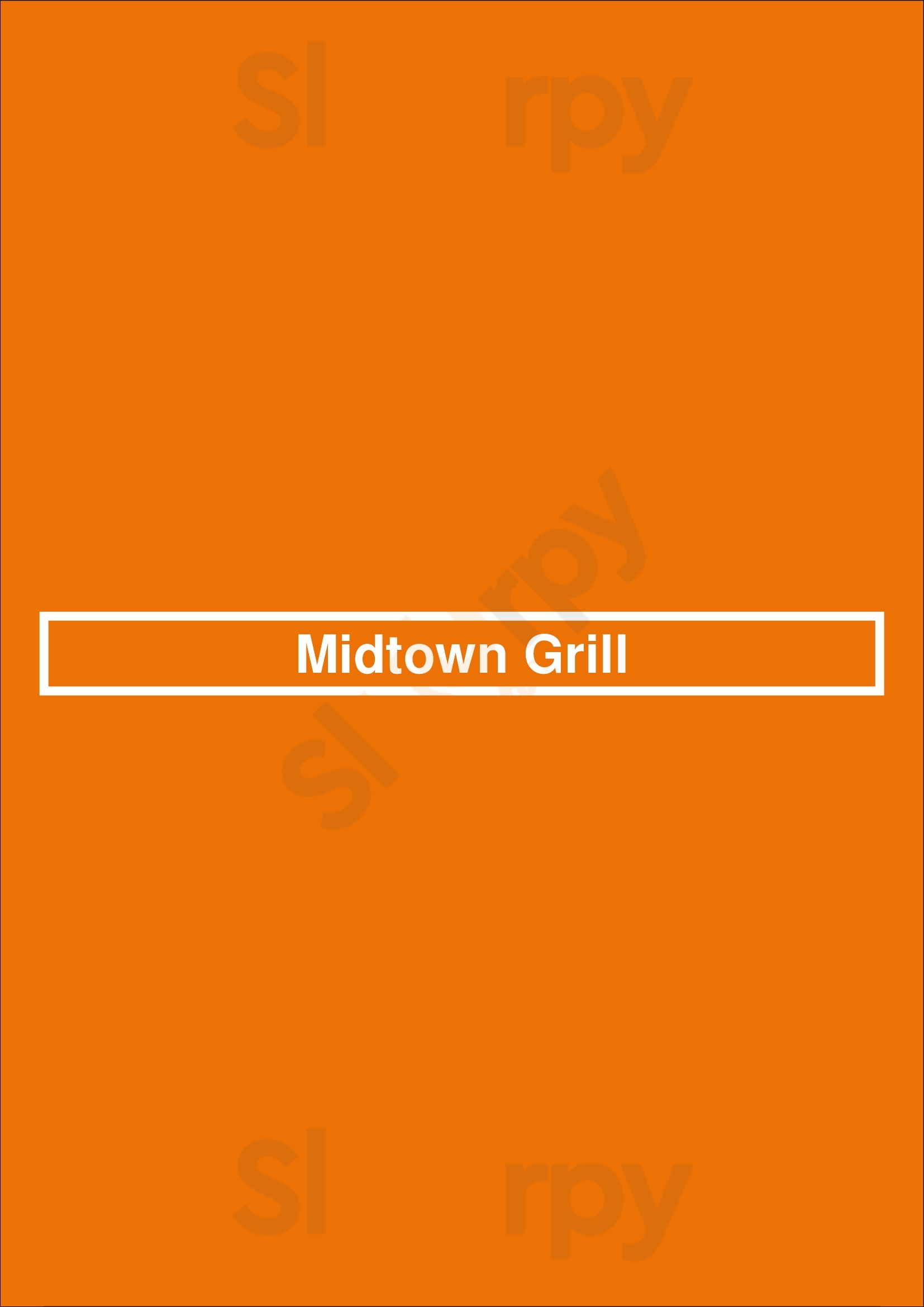 Midtown Grill Gand Menu - 1
