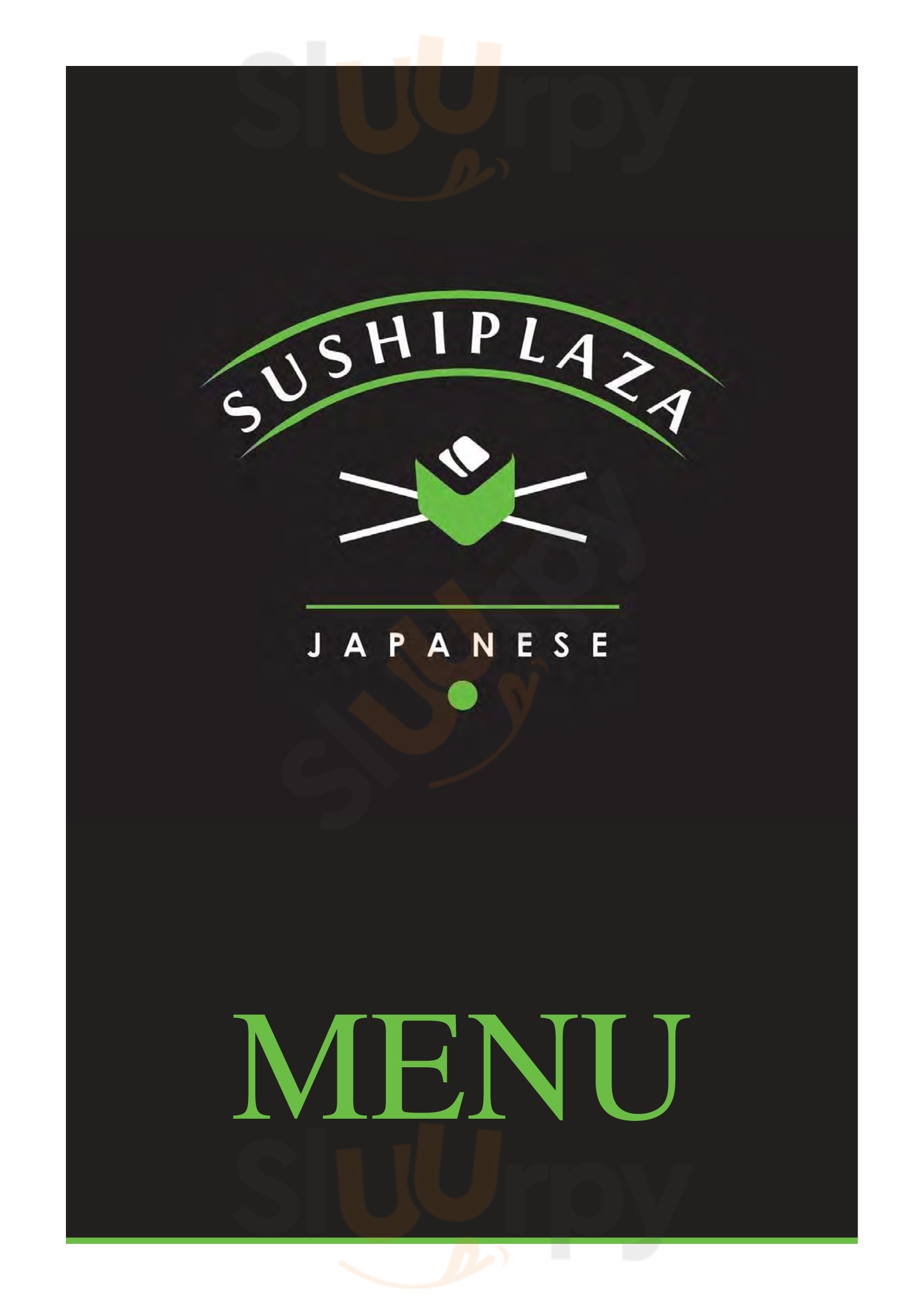 Sushi Plaza Gand Menu - 1