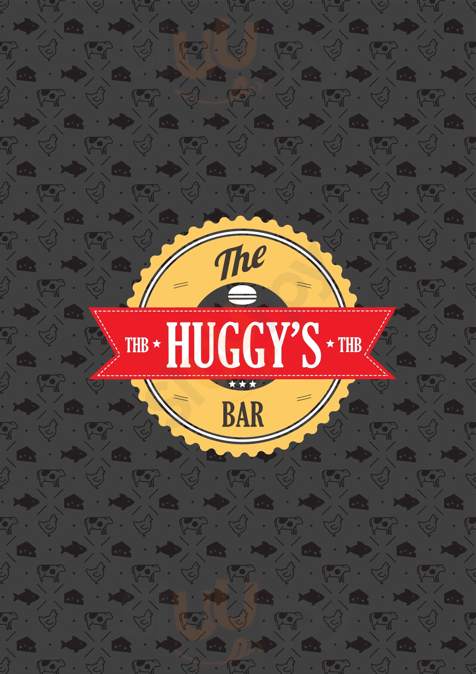 The Huggy's Bar - Awans Awans Menu - 1