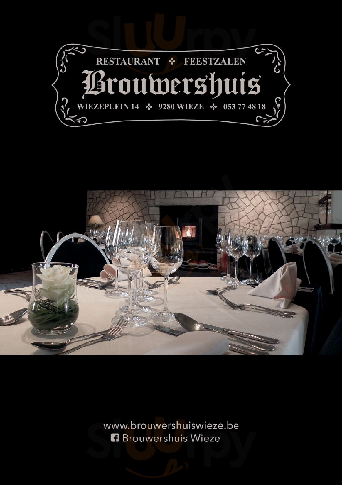 Brouwershuis Lebbeke Menu - 1