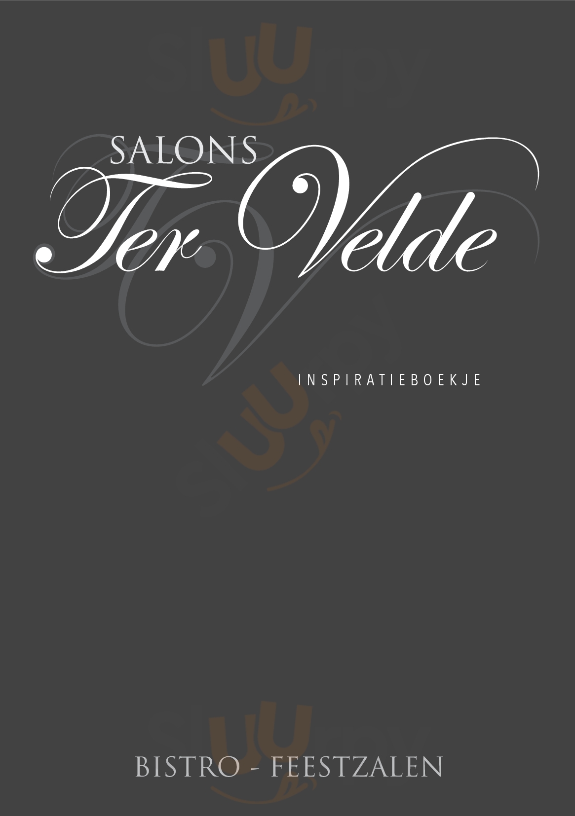 Salons Ter Velde Aartrijke Menu - 1