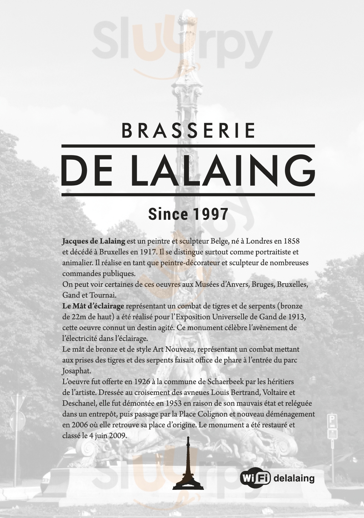 La Brasserie De Lalaing Schaerbeek Menu - 1