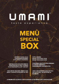 Umami Seregno, Seregno