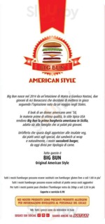 Big Bun American Style, Aci Bonaccorsi