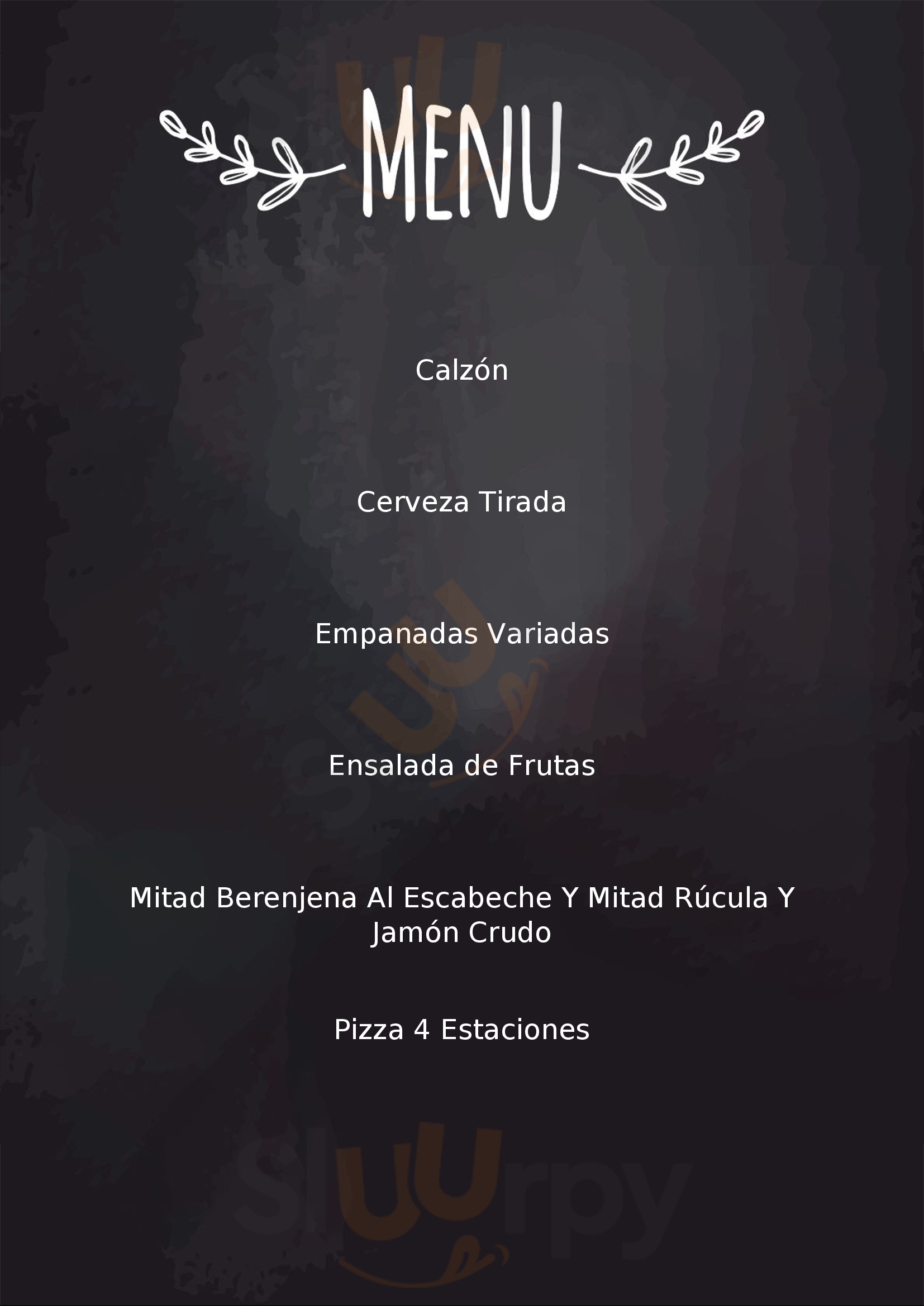 Los Inmigrantes Pizzeria Mendoza Menu - 1