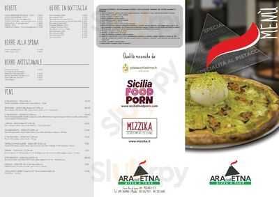 Ara Dell'etna Pizza E Food, Pedara