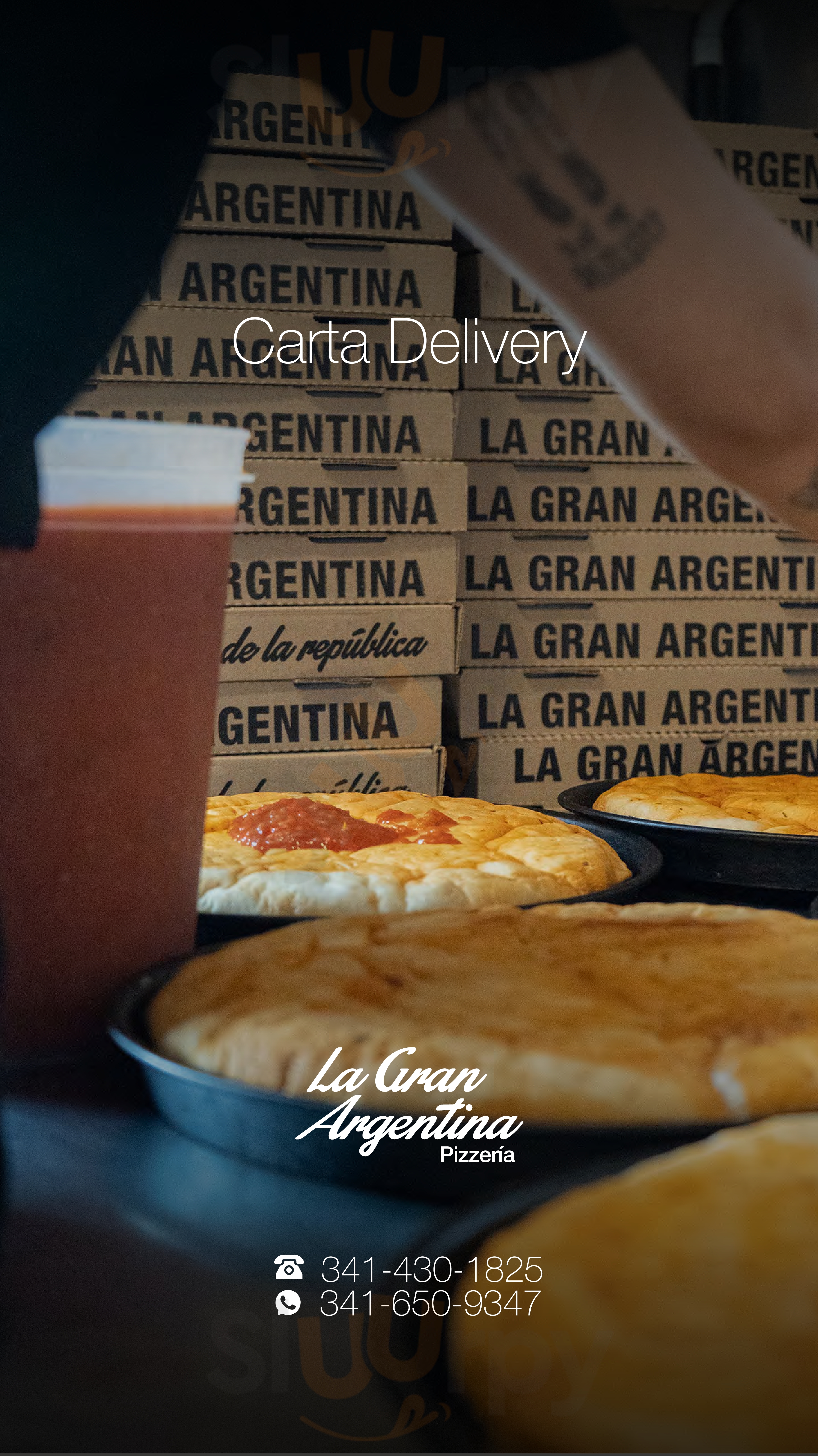 La Gran Argentina Pizzeria Rosario Menu - 1