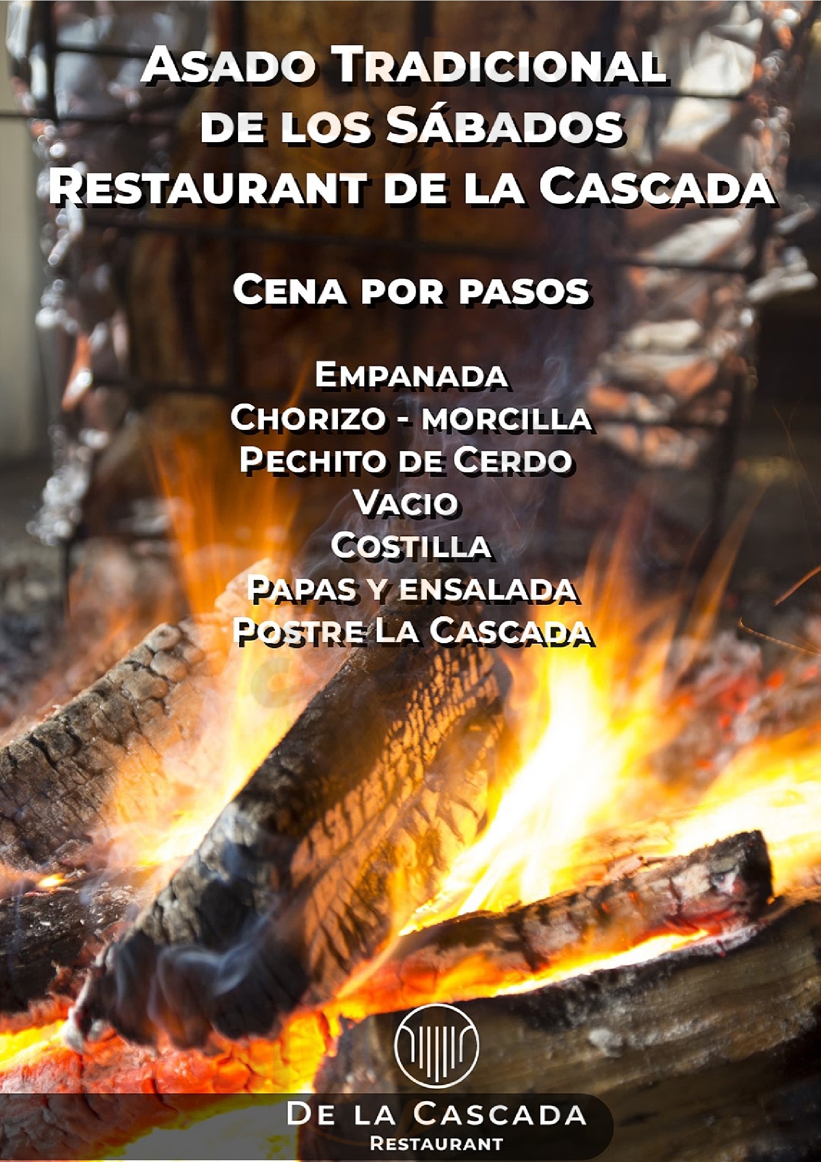 Restaurant De La Cascada Tandil Menu - 1