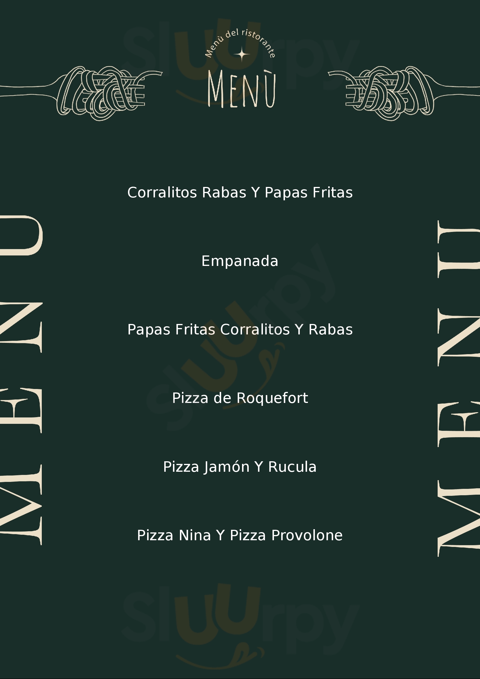 El Rincón Pizza Por Metro Valeria del Mar Menu - 1