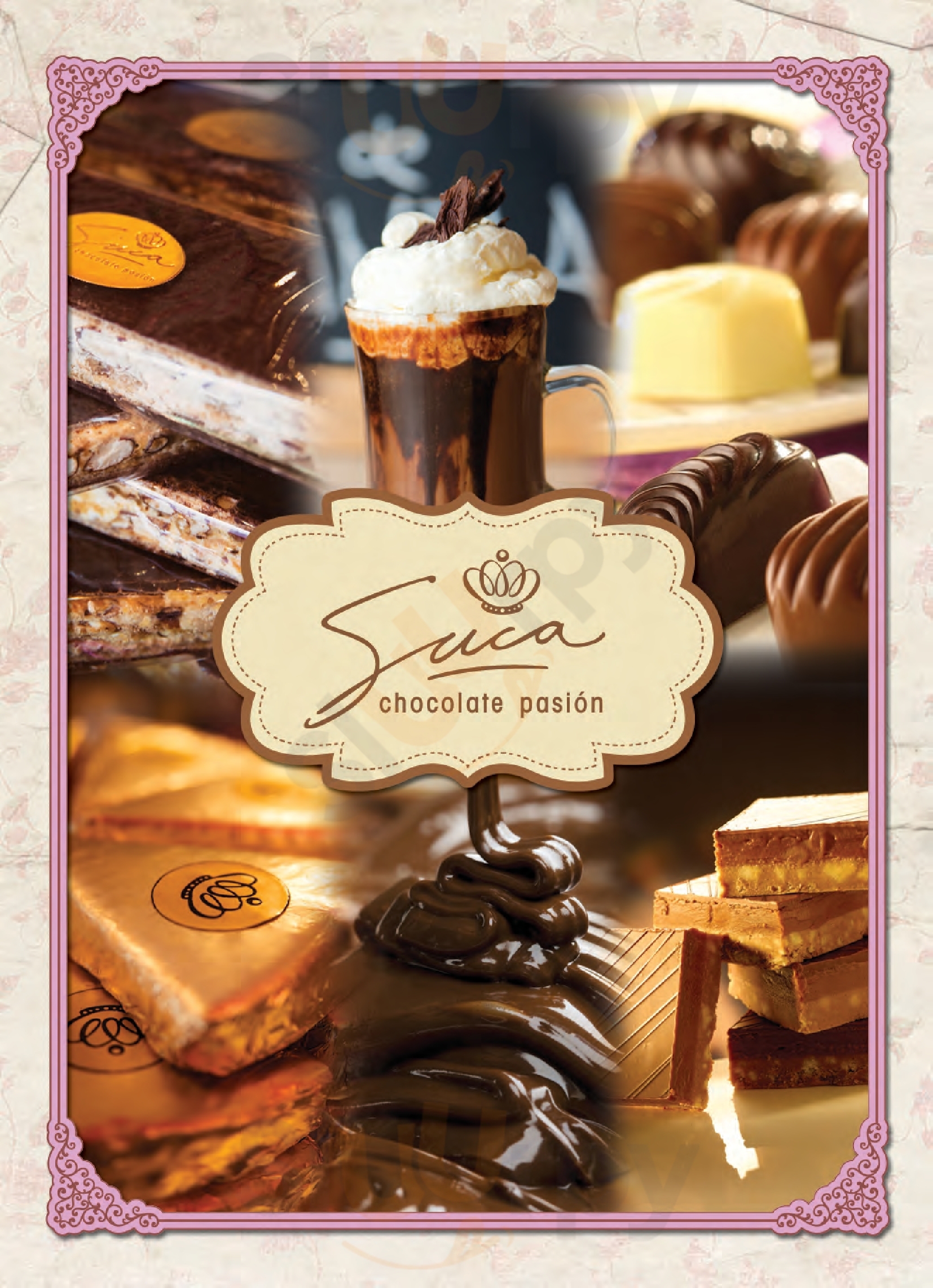 Suca Chocolate Pasión San Isidro Menu - 1