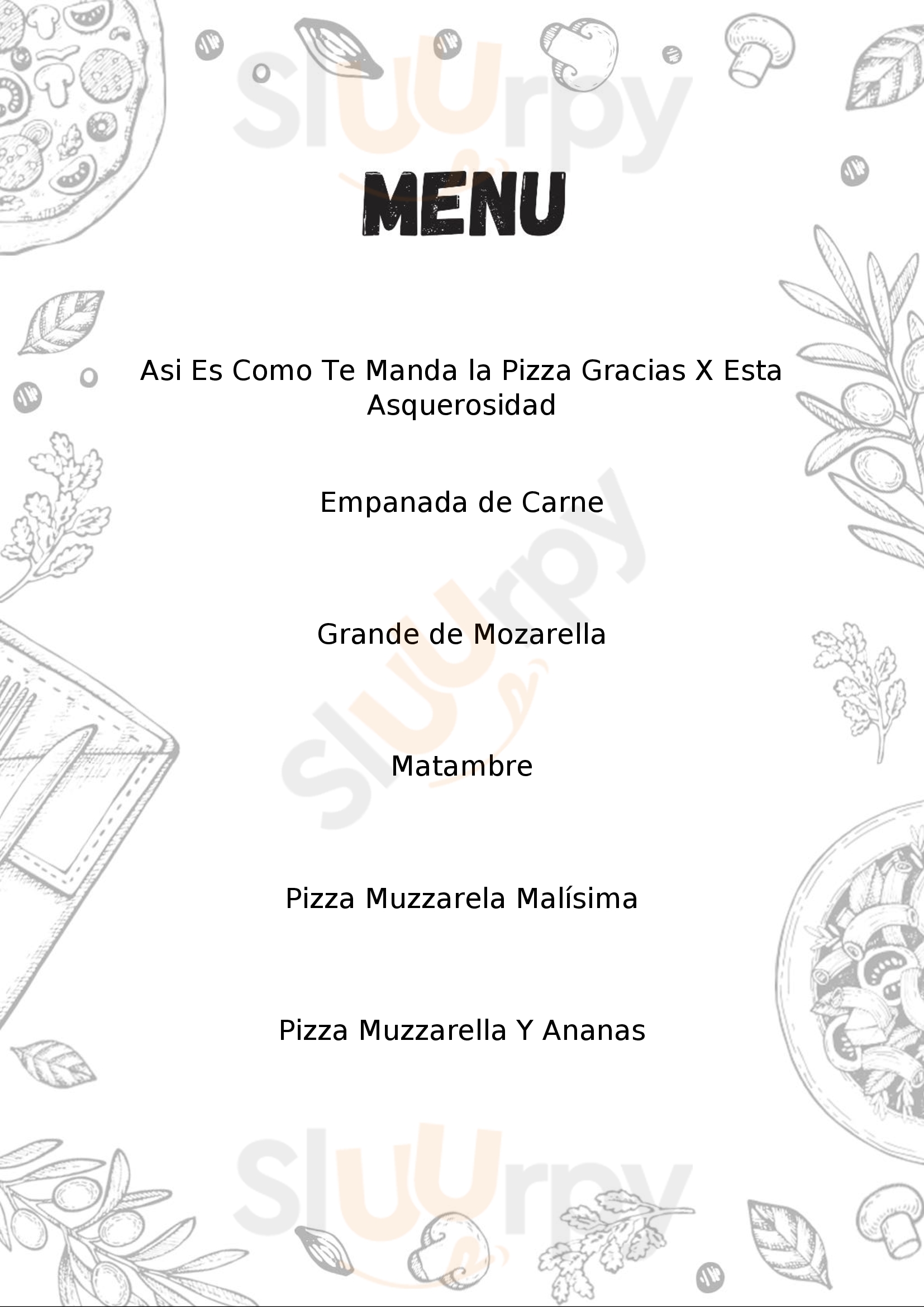 Pizzeria Aldo - Envios A Domicilio Avellaneda Menu - 1