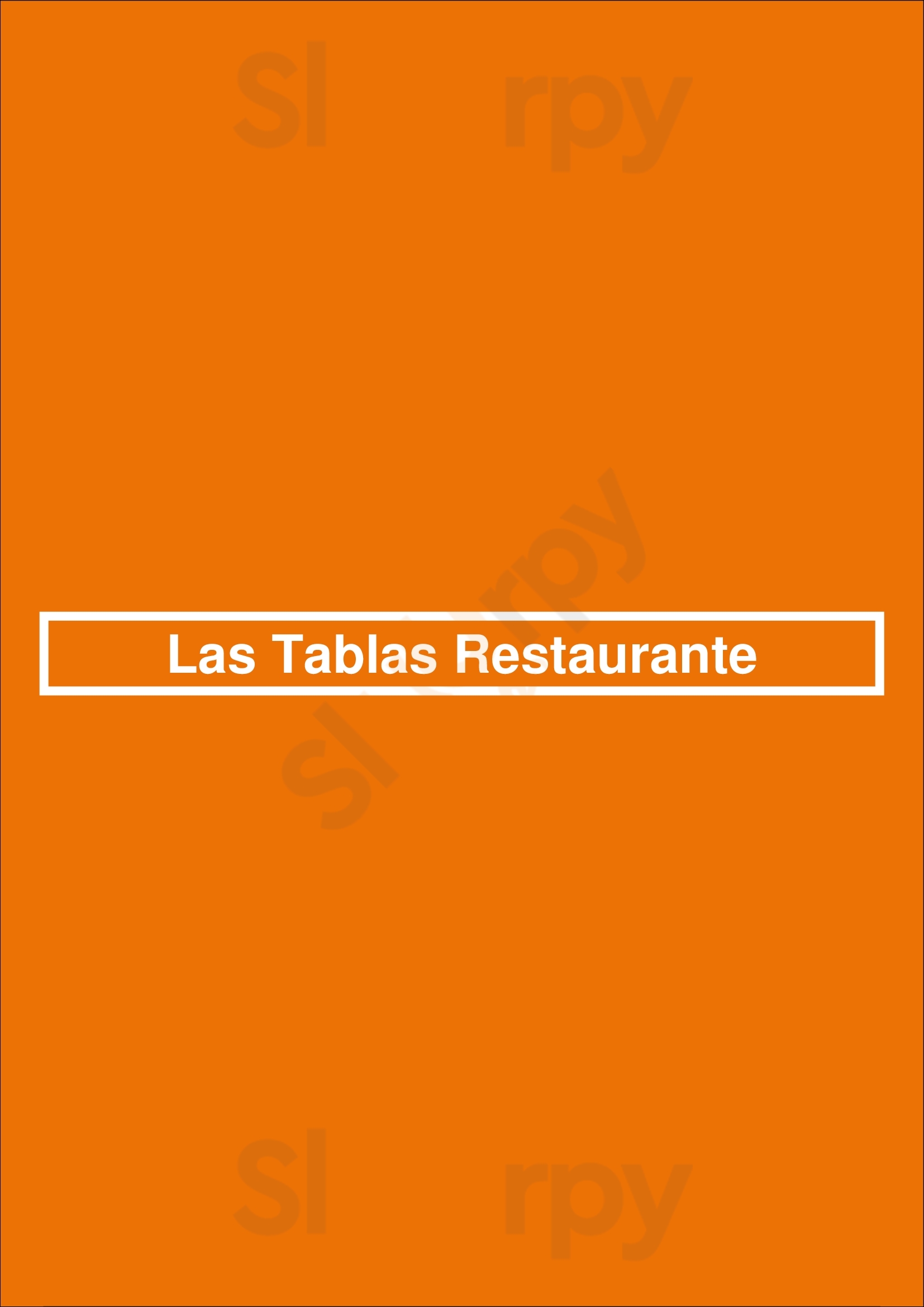 Las Tablas Restaurante Nordelta Menu - 1