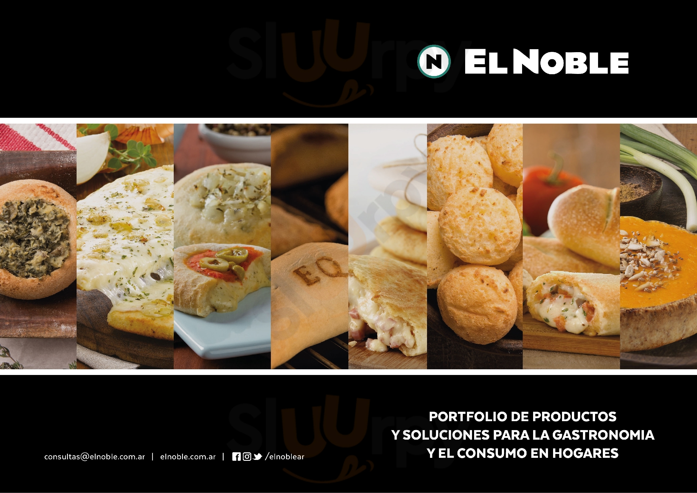 El Noble Empandas, Pizzas Y Tartas. Santiago del Estero Menu - 1
