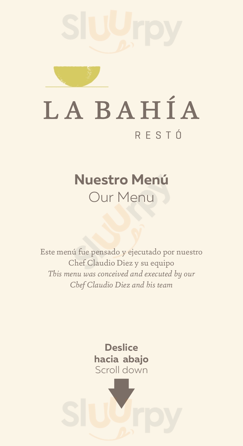 La Bahía Restaurante El Calafate Menu - 1