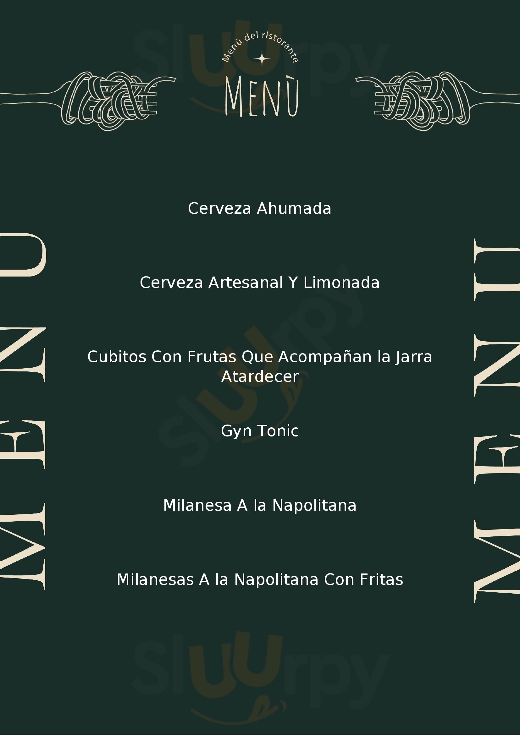 La Ruca Cerveceria Villa Traful Menu - 1