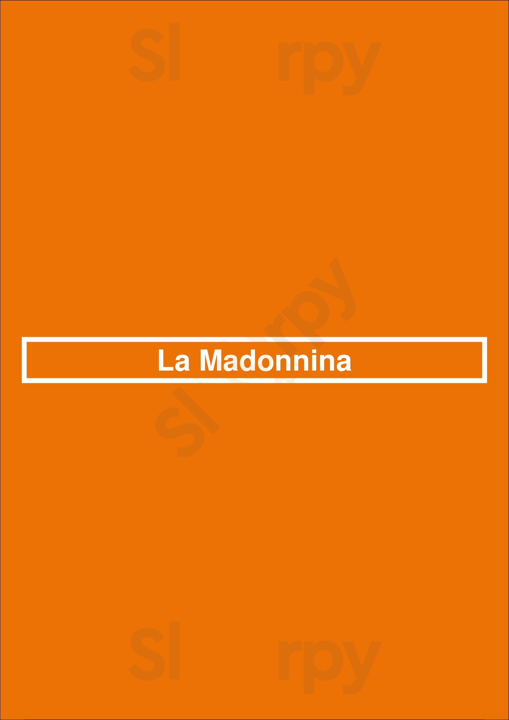 La Madonnina Buenos Aires Menu - 1