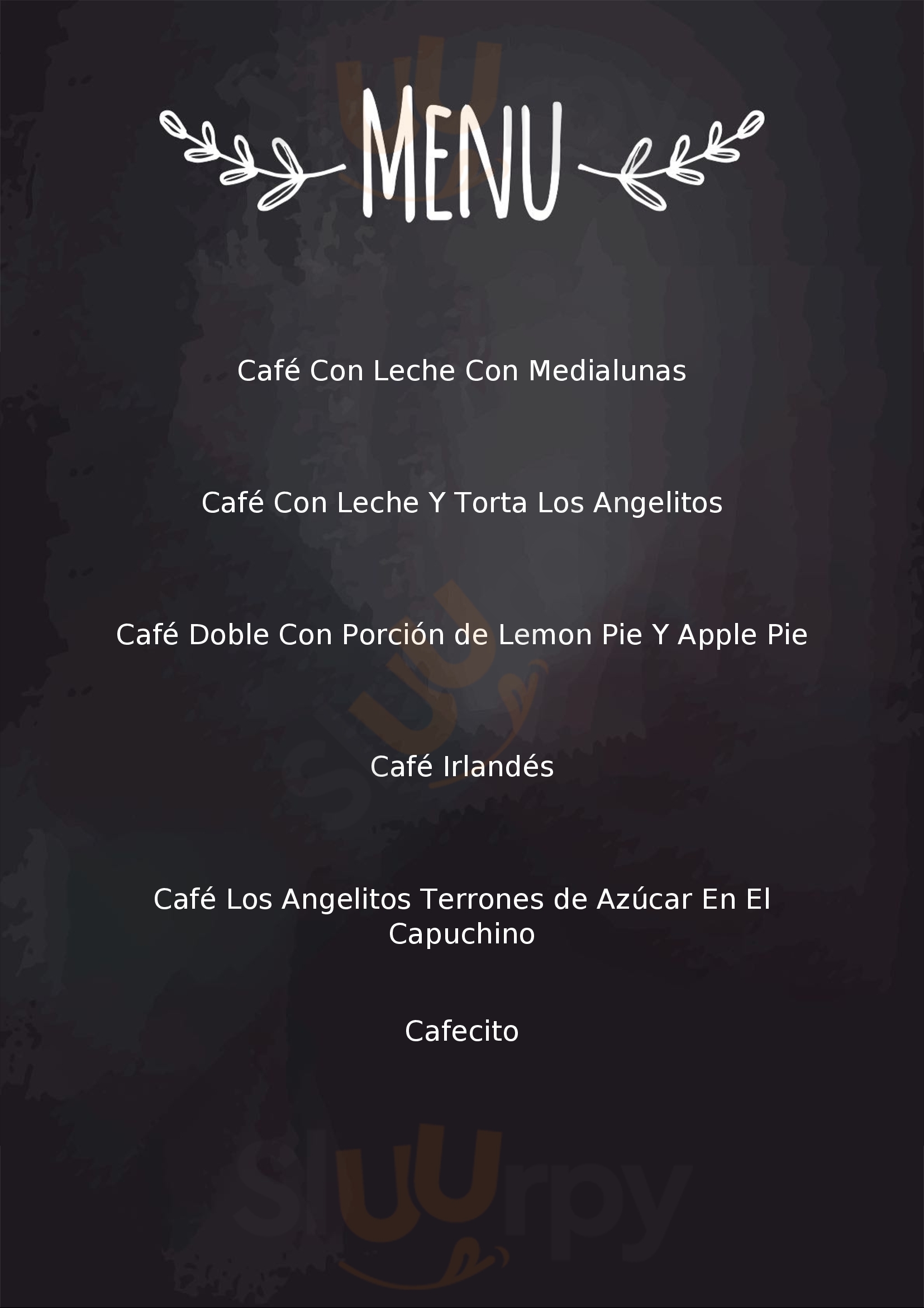 Cafe De Los Angelitos Buenos Aires Menu - 1