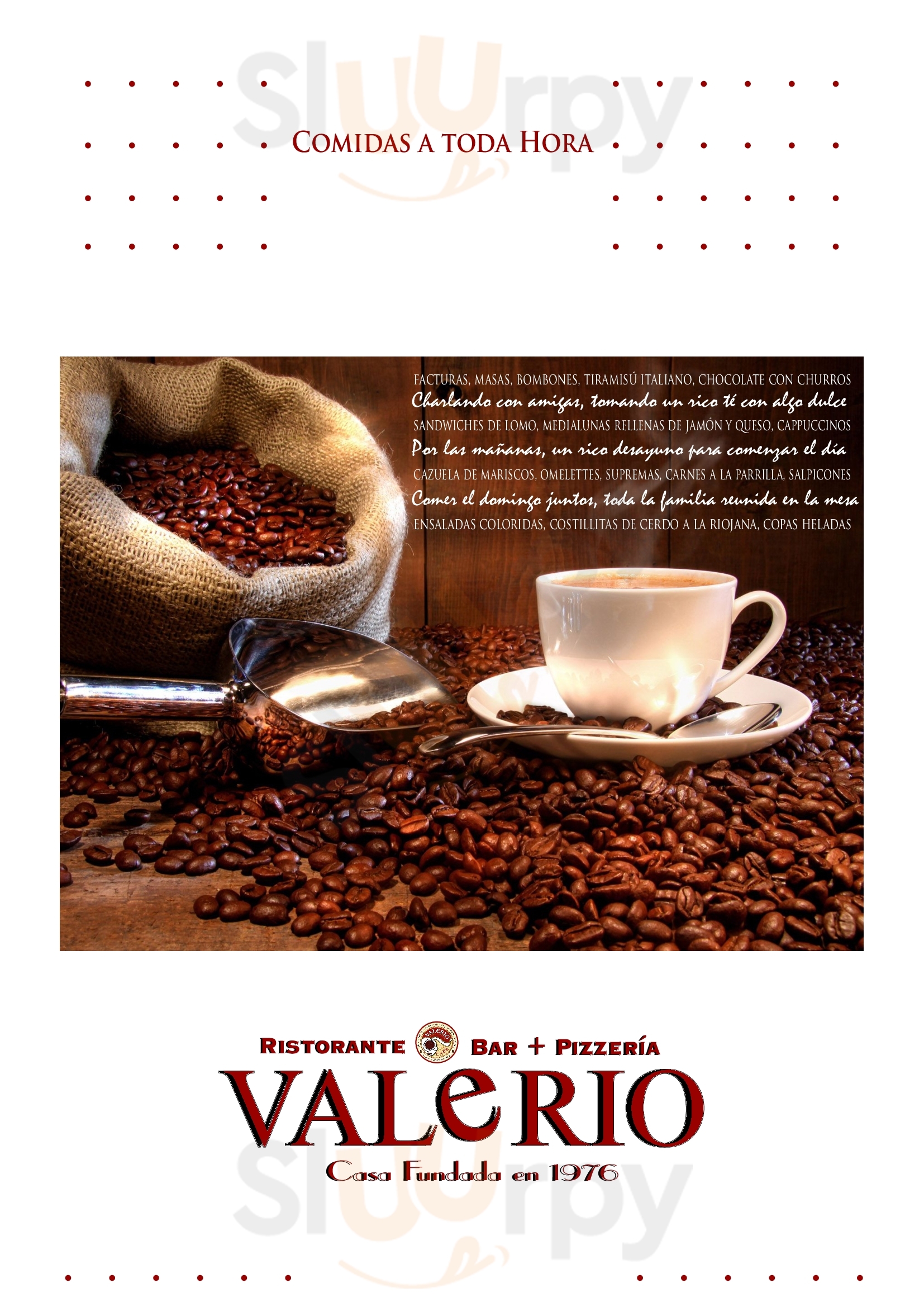 Café Valerio Buenos Aires Menu - 1
