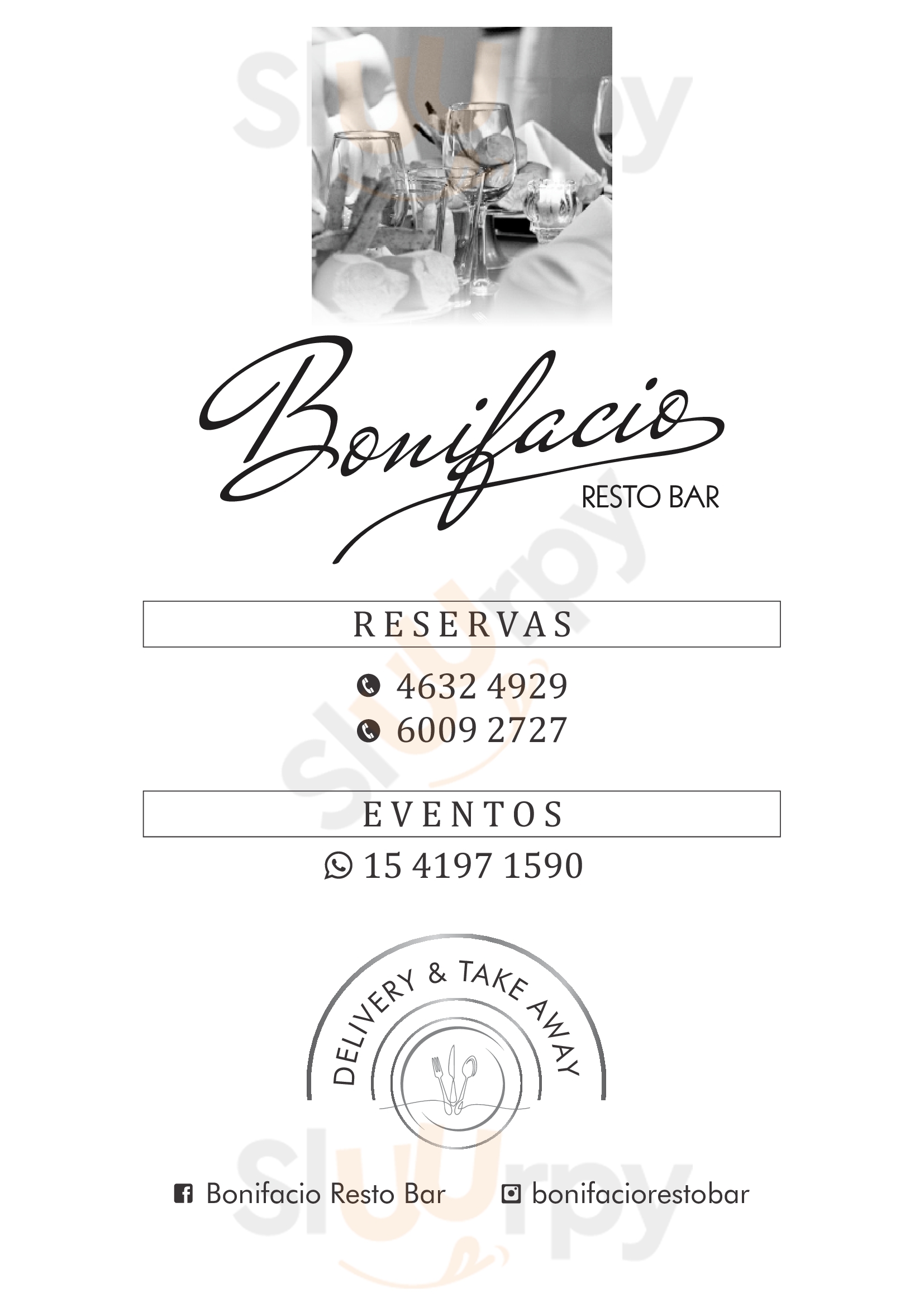 Bonifacio Resto Bar Buenos Aires Menu - 1