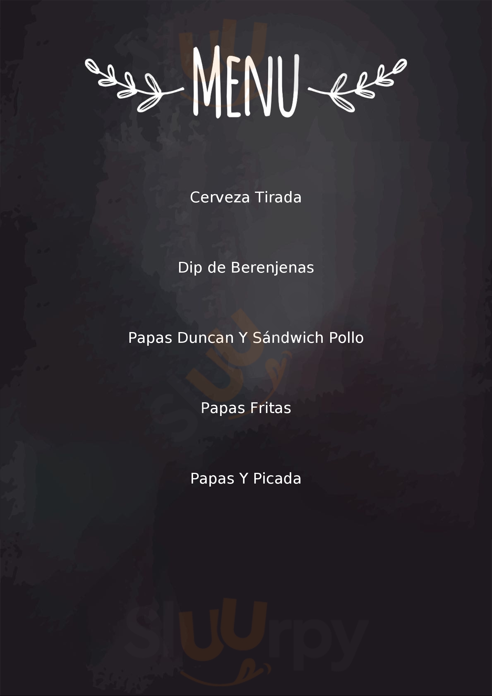 La Casa Del Señor Duncan Buenos Aires Menu - 1