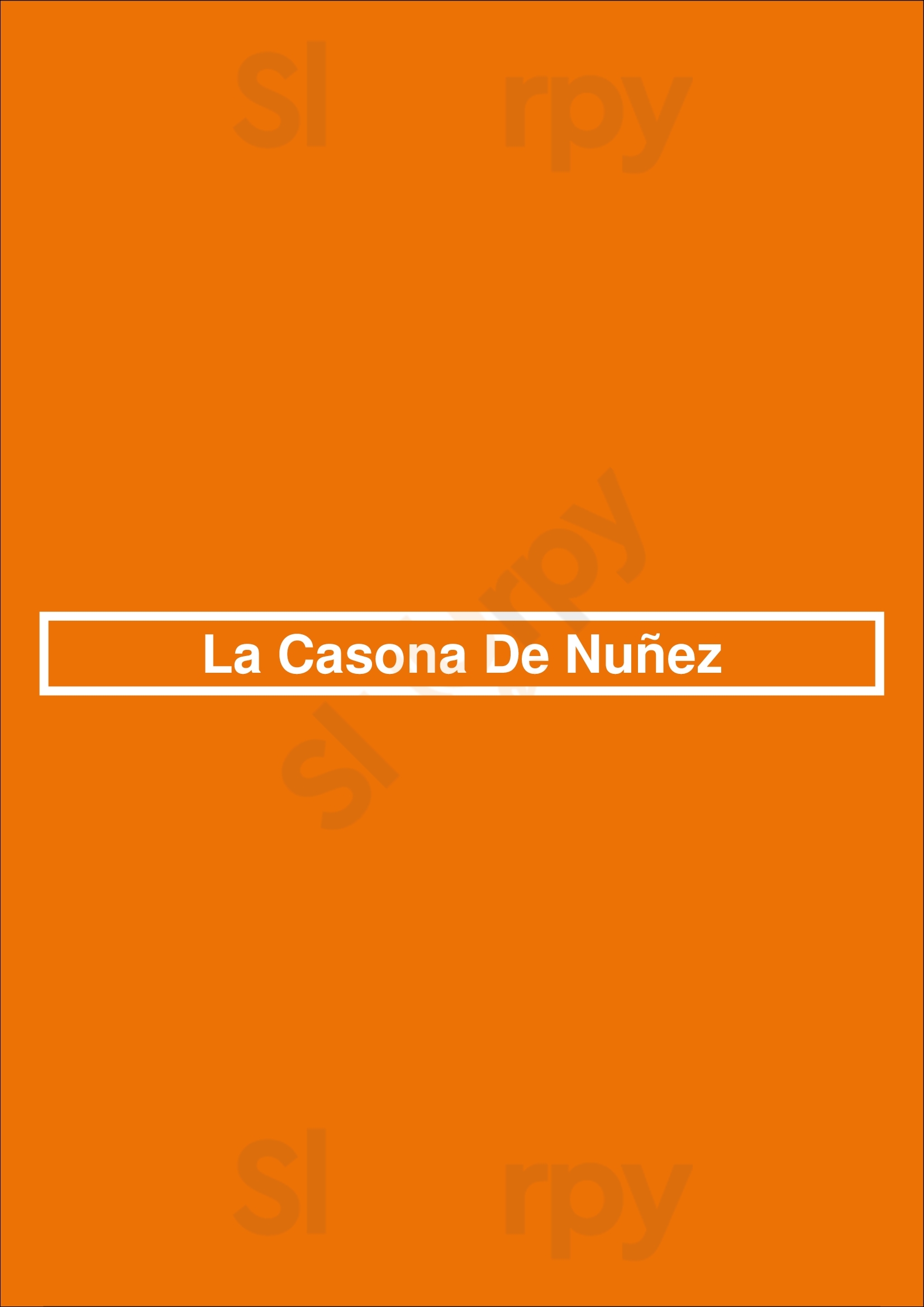 La Casona De Nuñez Buenos Aires Menu - 1