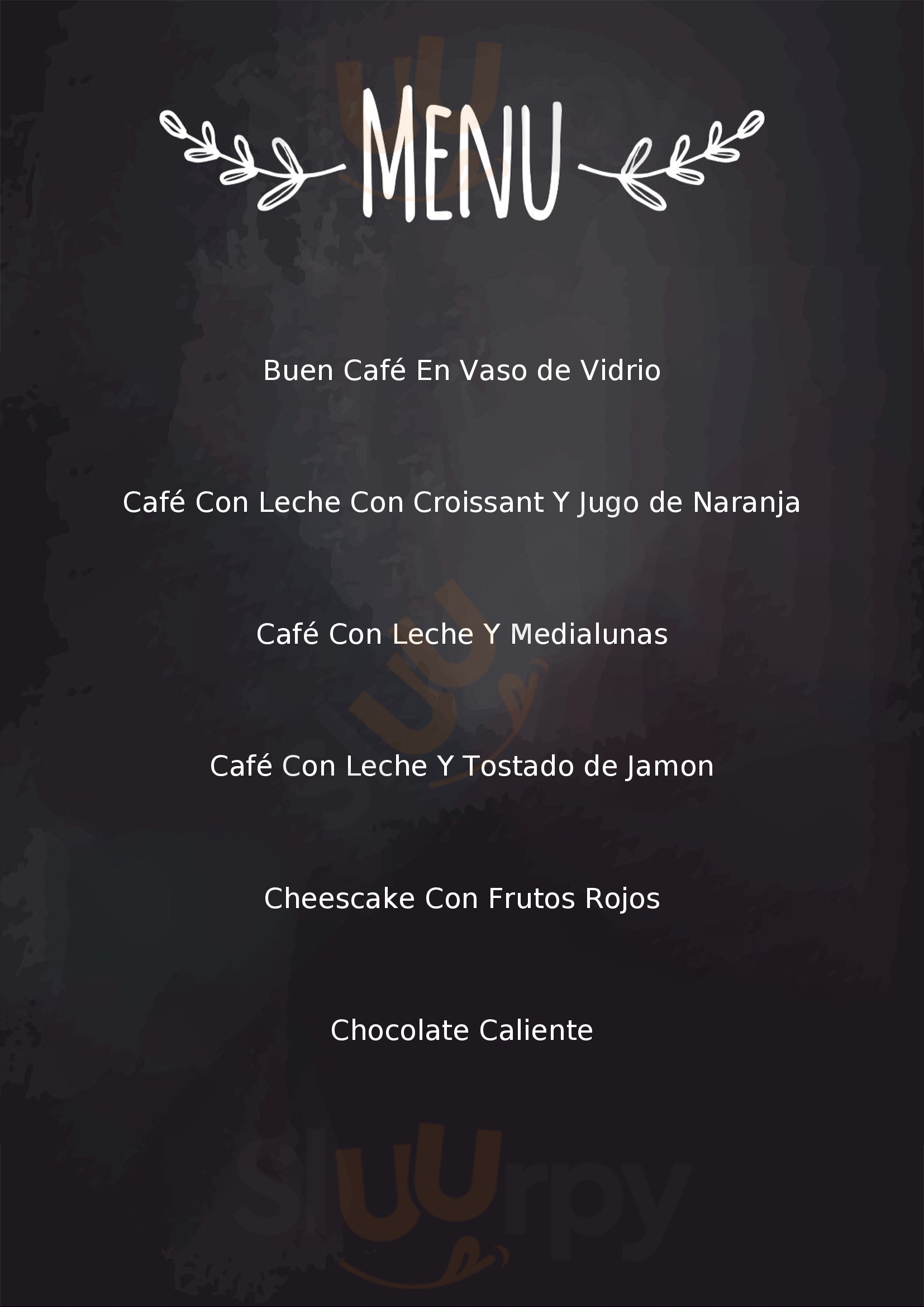 El Trebol- Cafè Buenos Aires Menu - 1