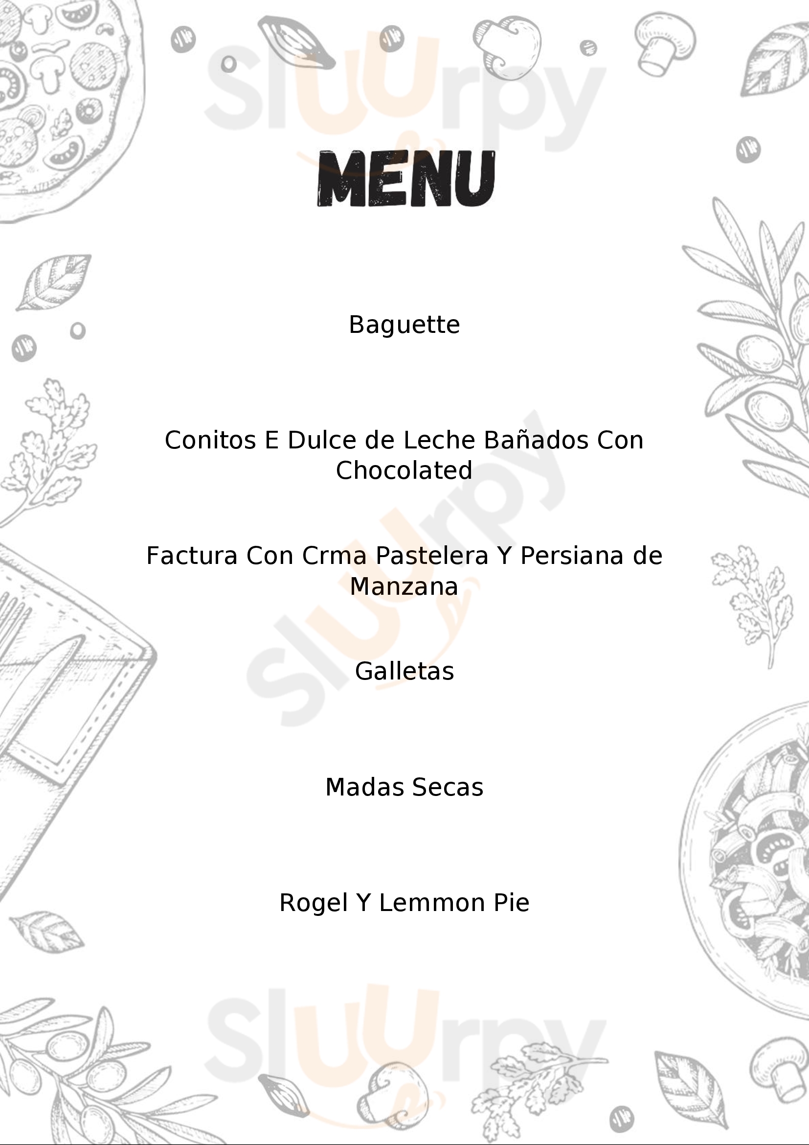Cooking Time Buenos Aires Menu - 1