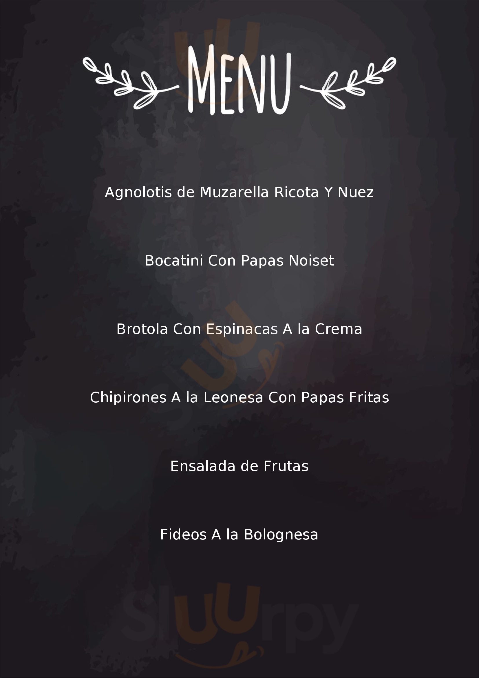 Fenicia Restaurante Buenos Aires Menu - 1