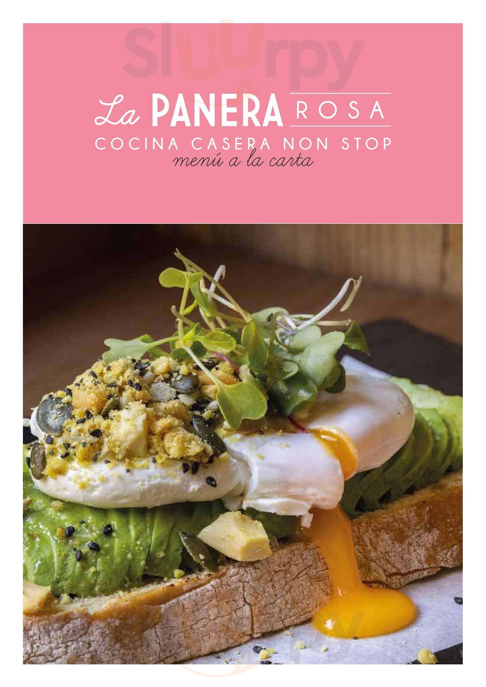 La Panera Rosa Buenos Aires Menu - 1