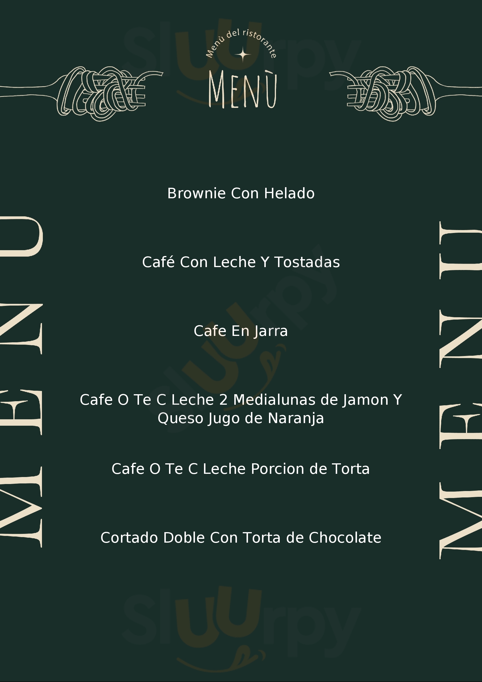 Ristretto Café Buenos Aires Menu - 1