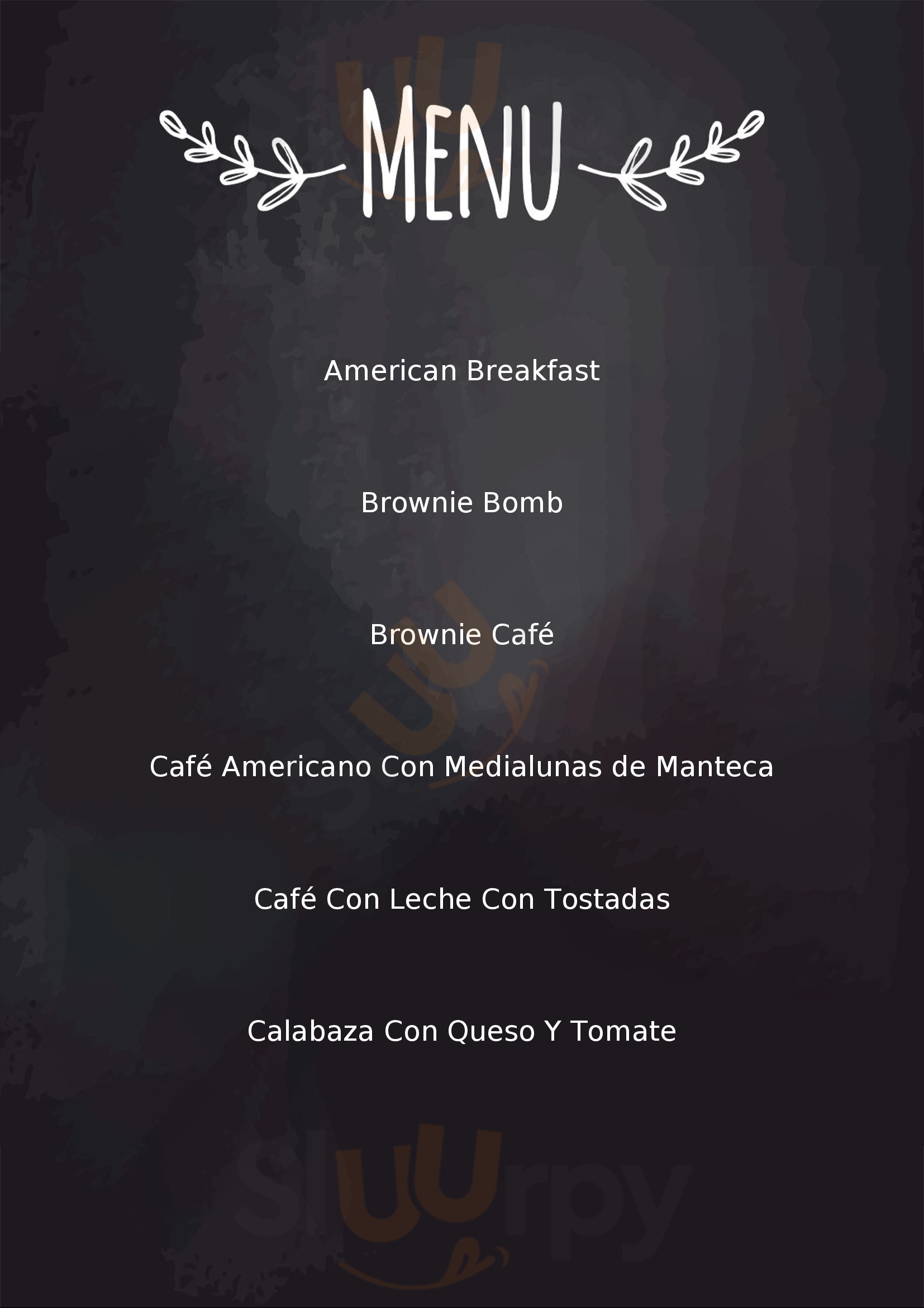 Caffè Nascosto Buenos Aires Menu - 1