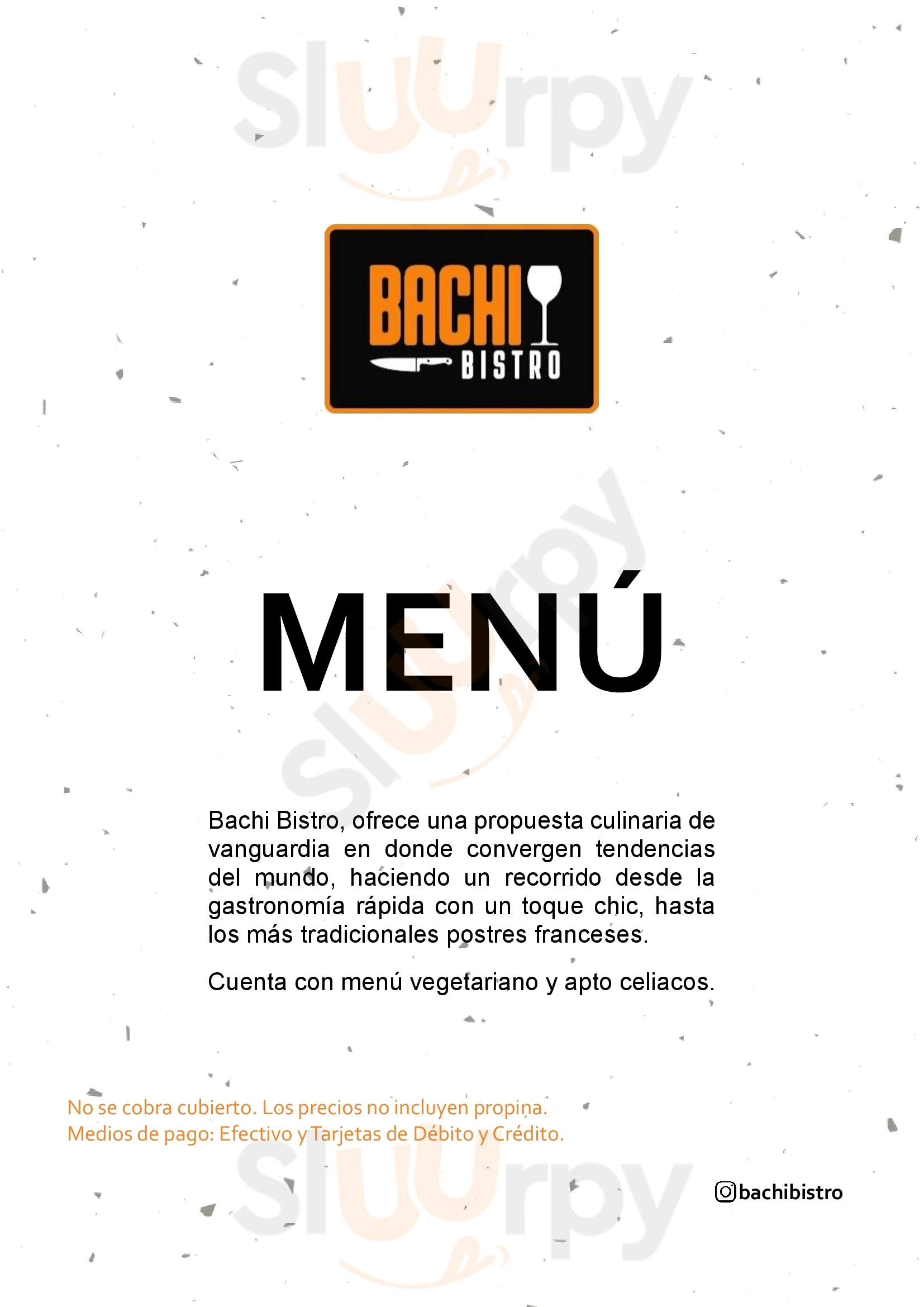 Bachi Bistro Buenos Aires Menu - 1