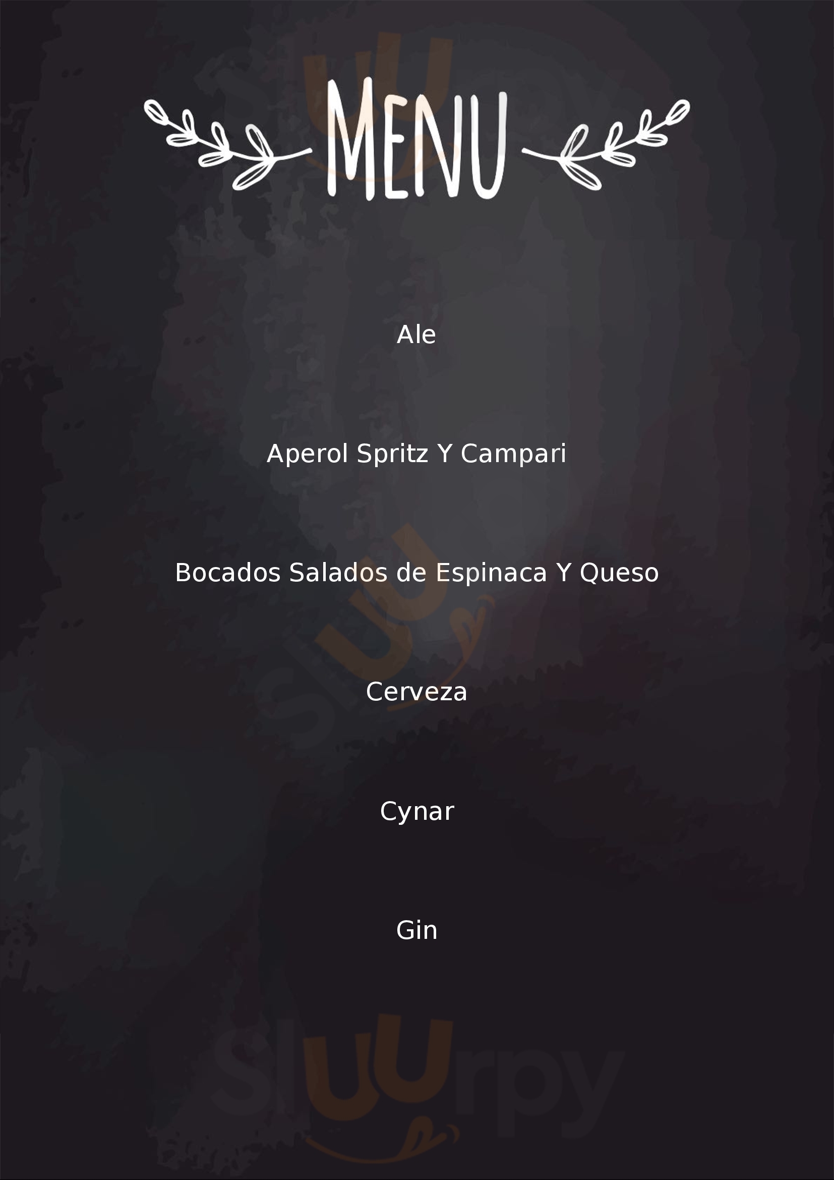 Velazco Disqueria & Bar Buenos Aires Menu - 1