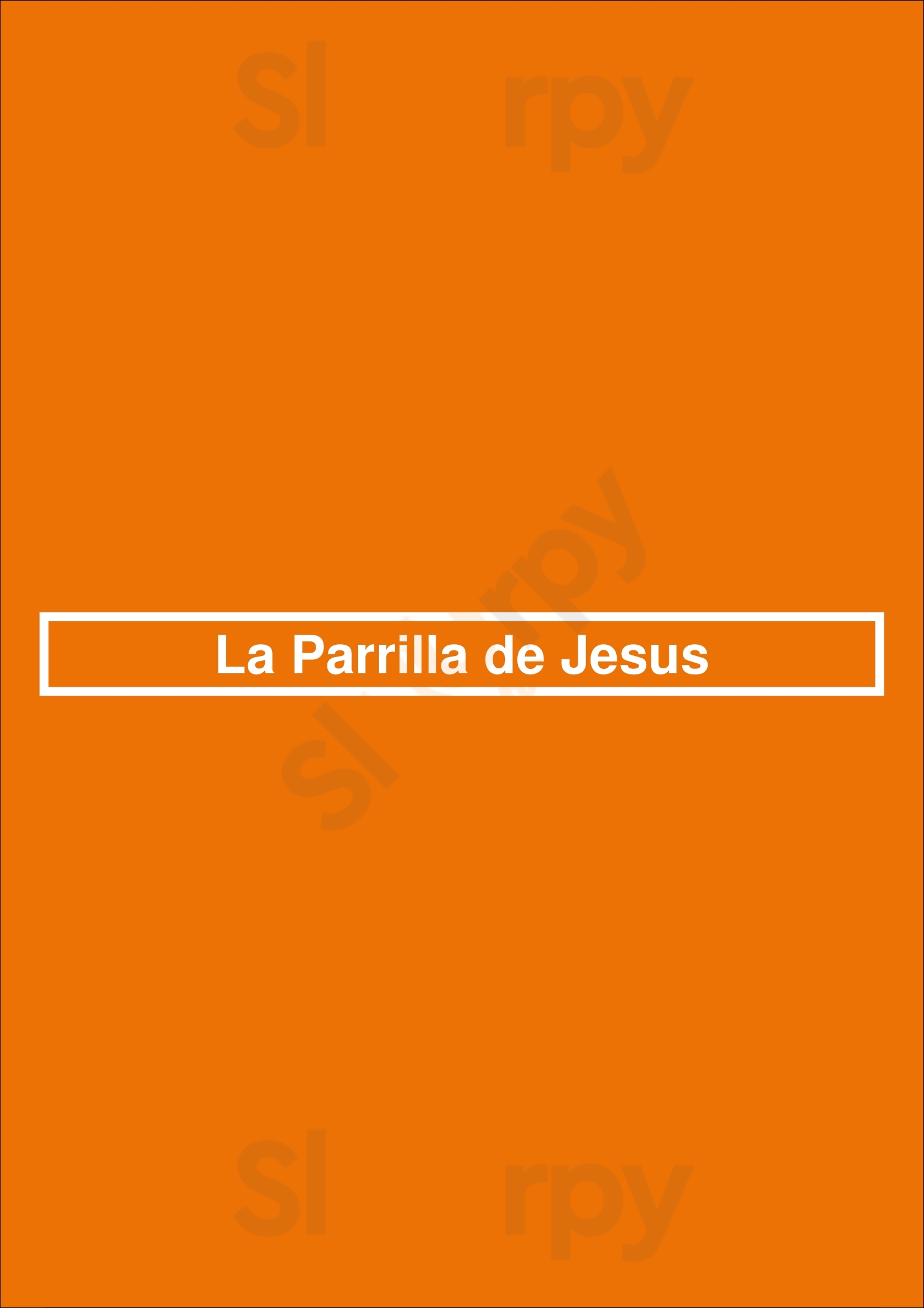 La Parrilla De Jesus Buenos Aires Menu - 1