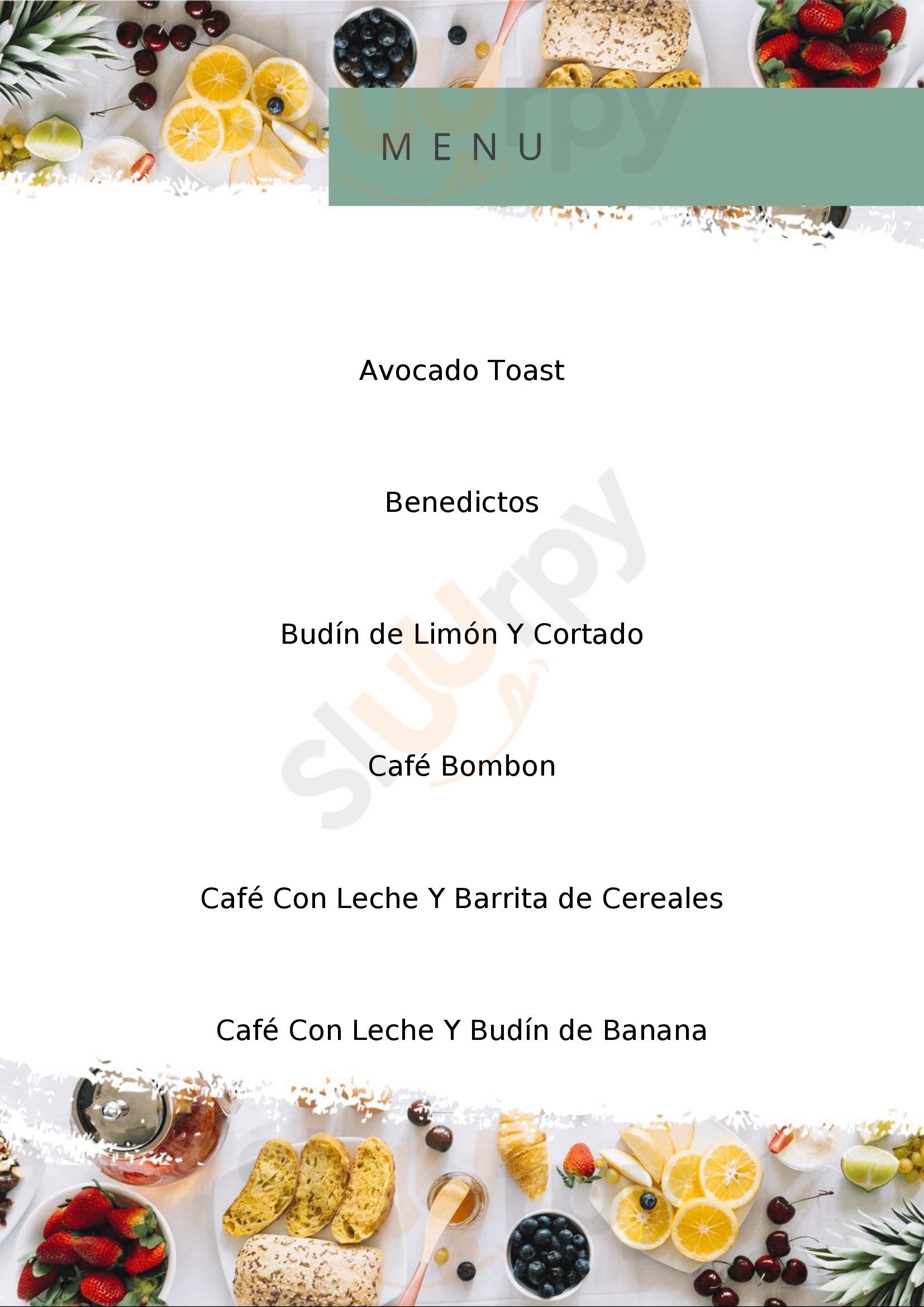 The Coffee Store Buenos Aires Menu - 1