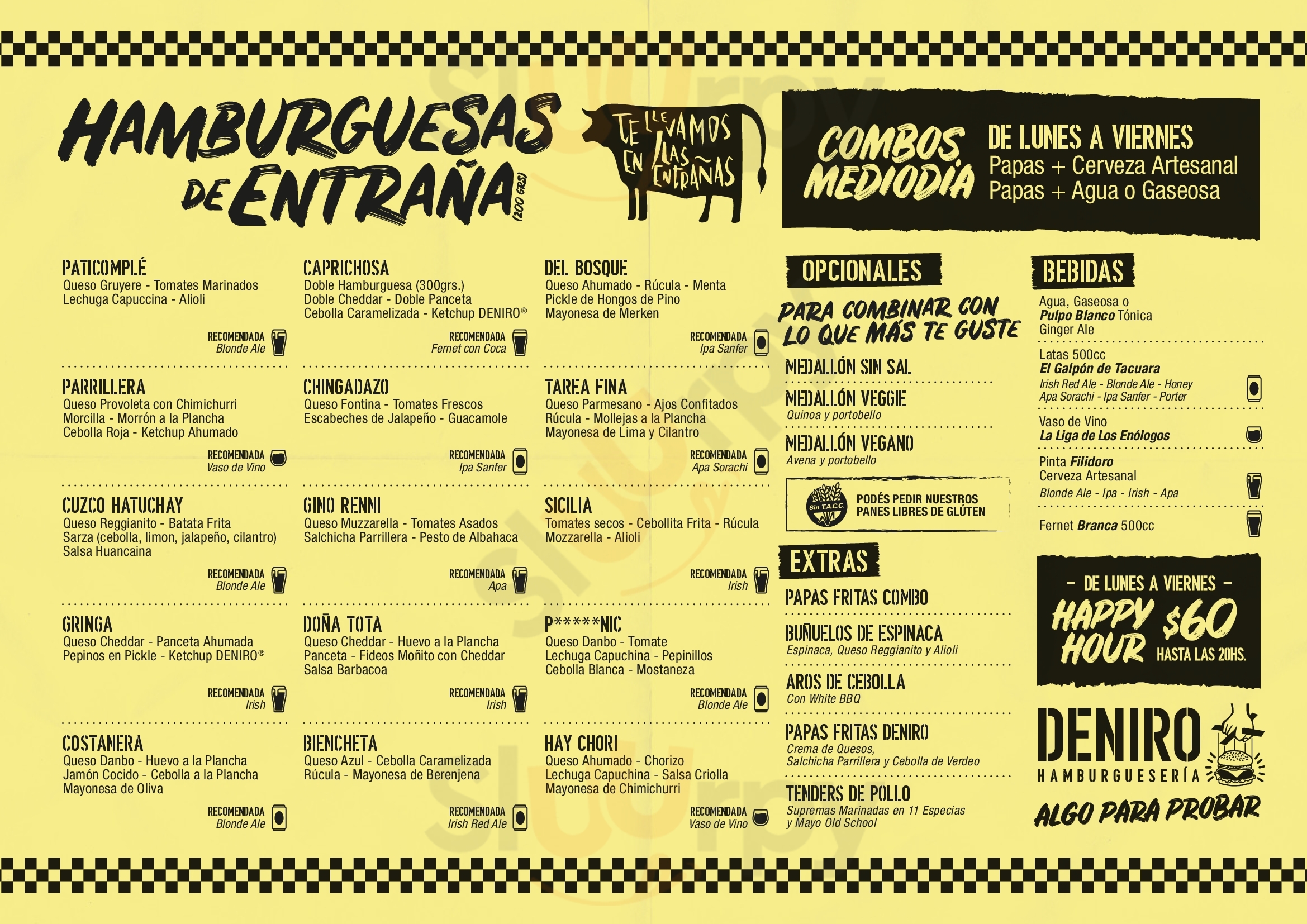 Deniro Buenos Aires Menu - 1