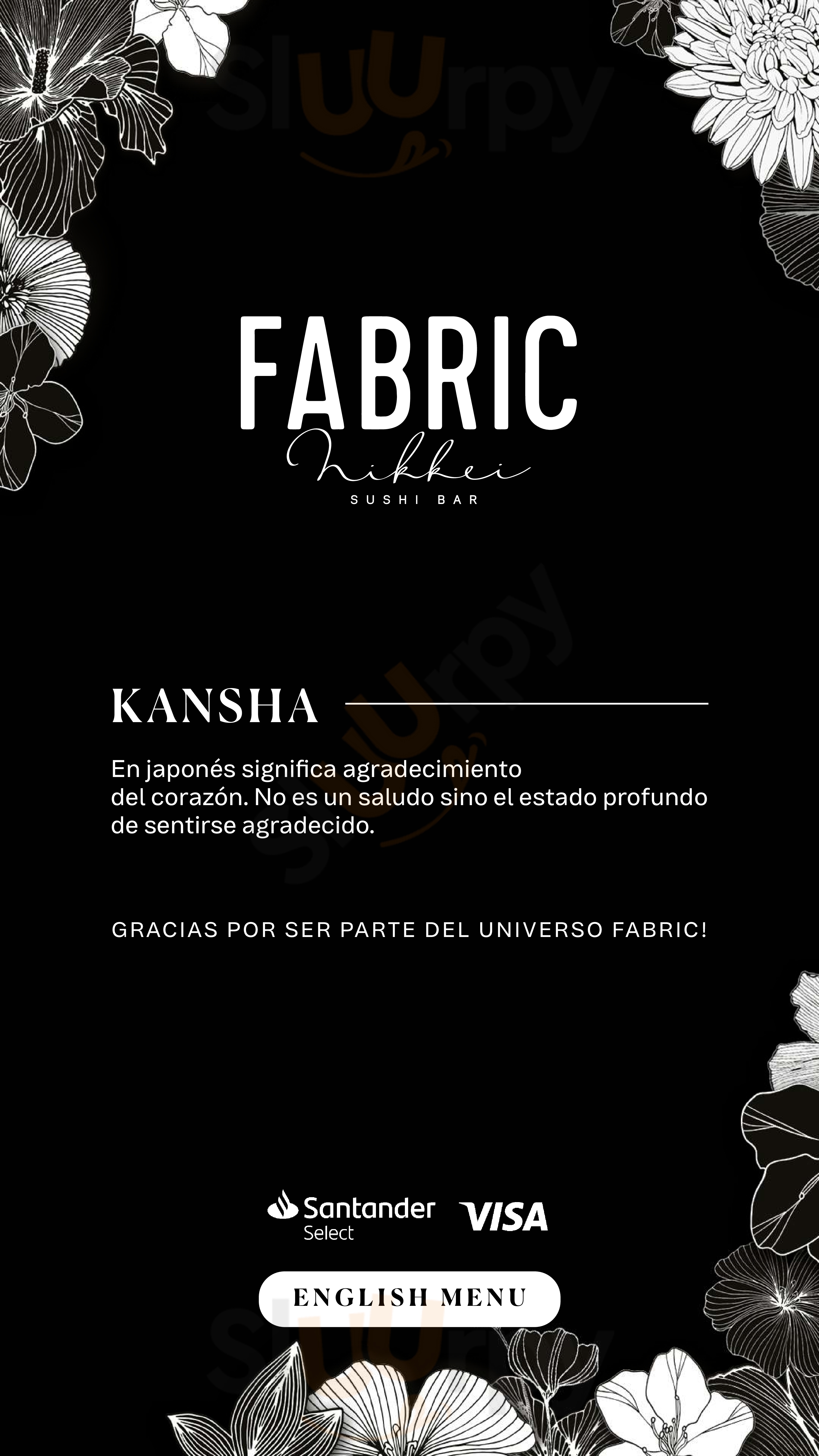 Fabric Sushi Buenos Aires Menu - 1