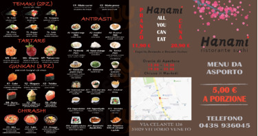 Hanami Sushi, Vittorio Veneto