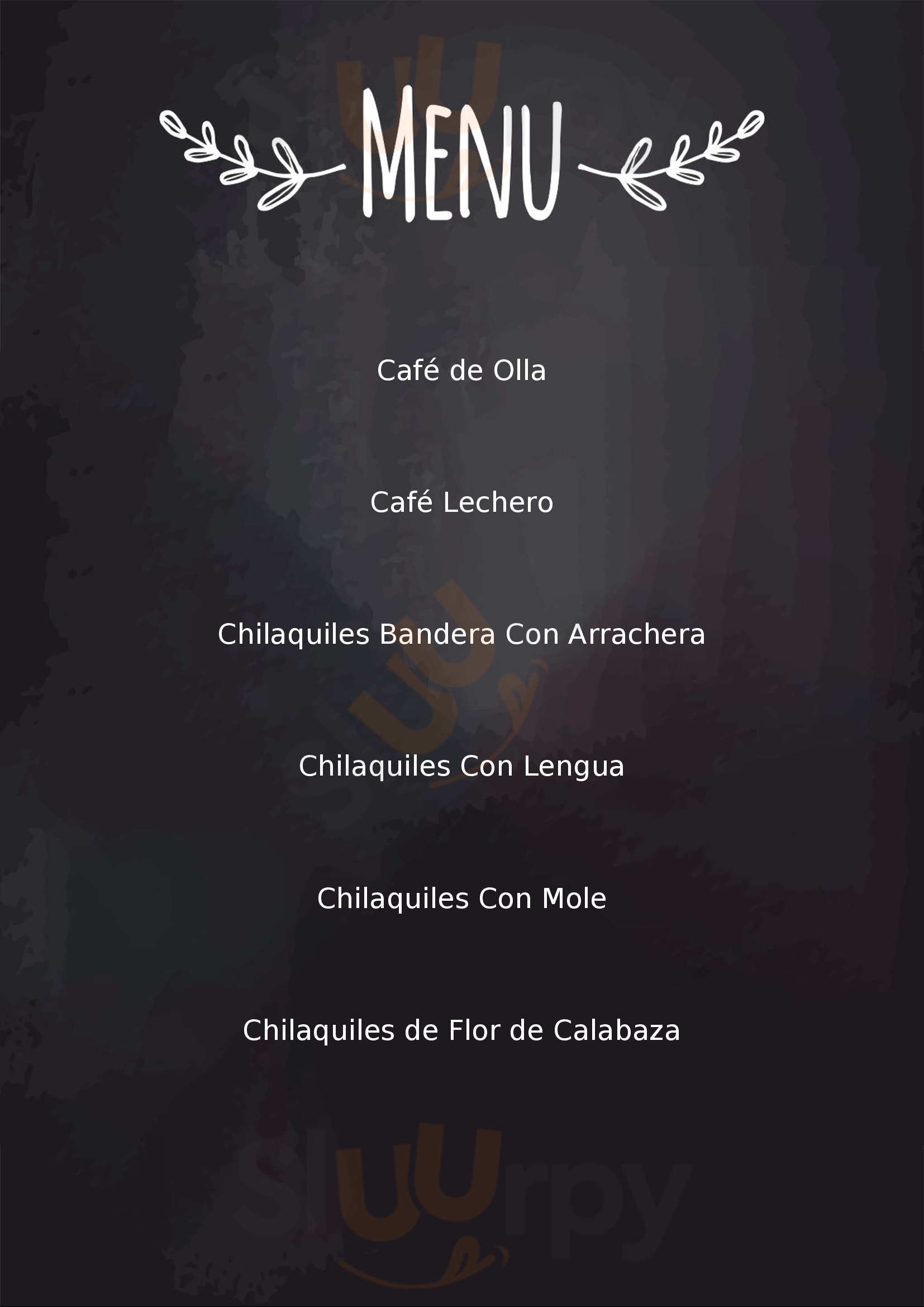 Los Chilaquiles Zapopan Menu - 1
