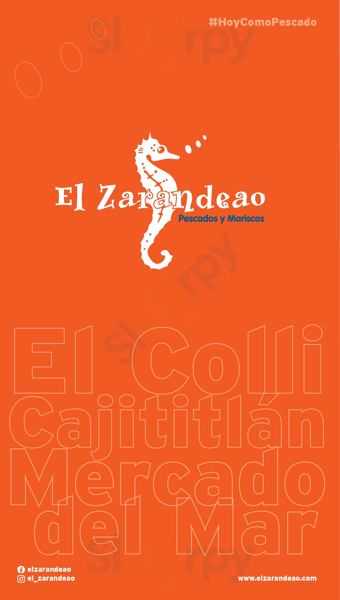 El Zarandeao Zapopan Menu - 1