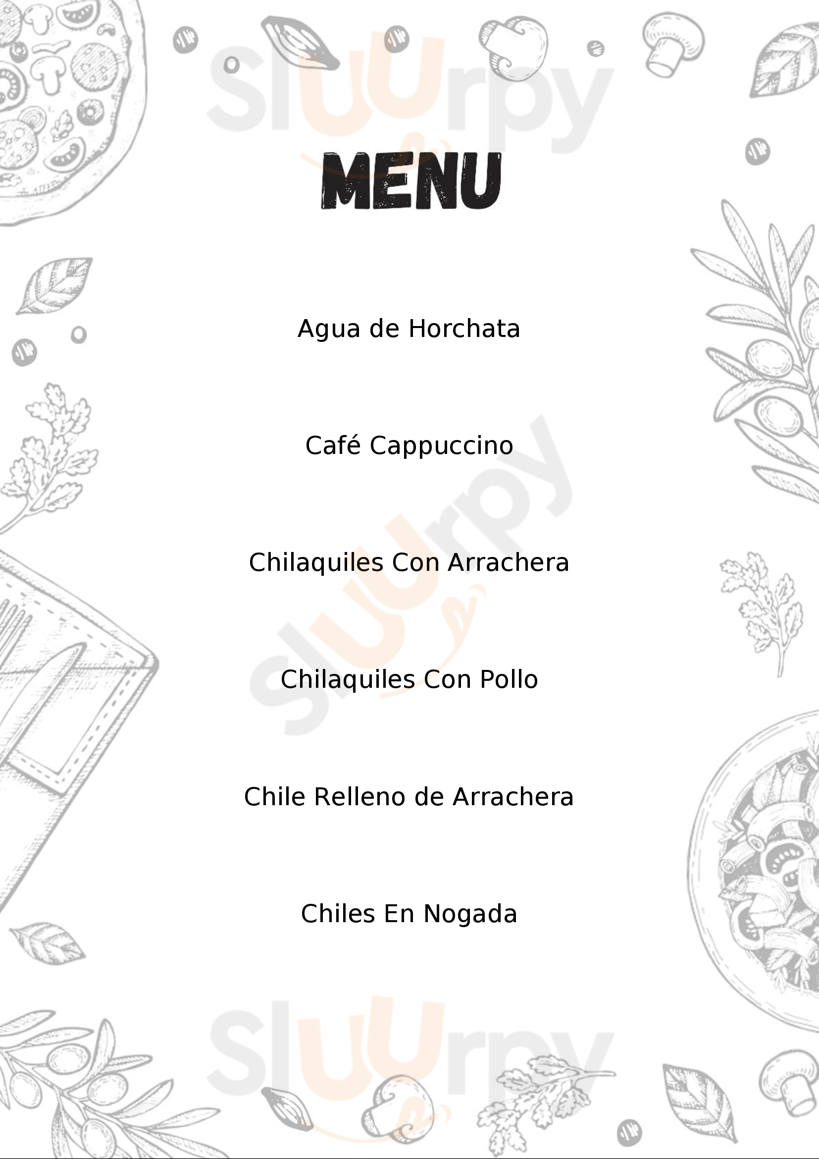 La Llave Restaurant Santiago de Querétaro Menu - 1