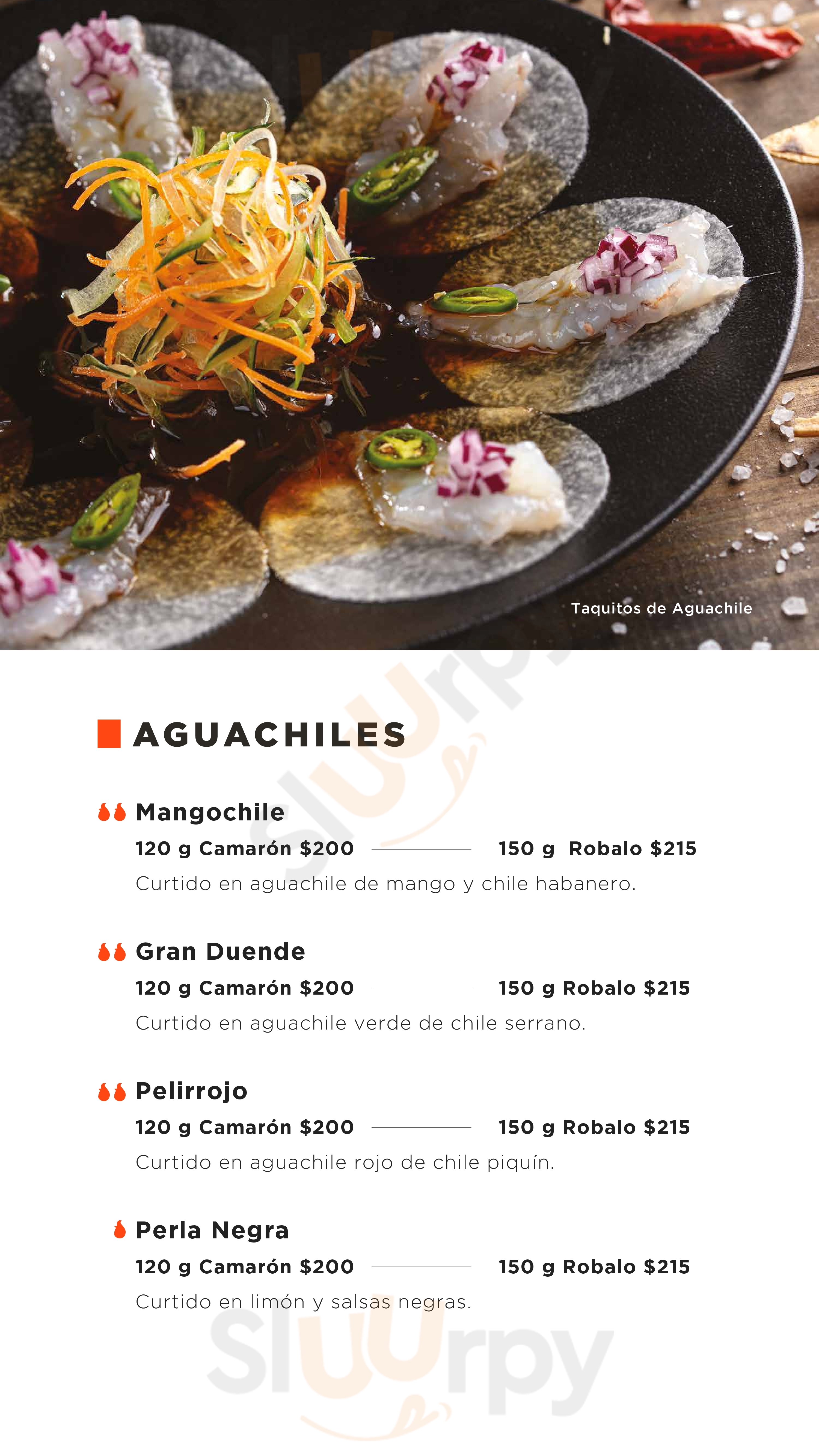 Cabanna menù, San Pedro Garza García - Menu | Sluurpy