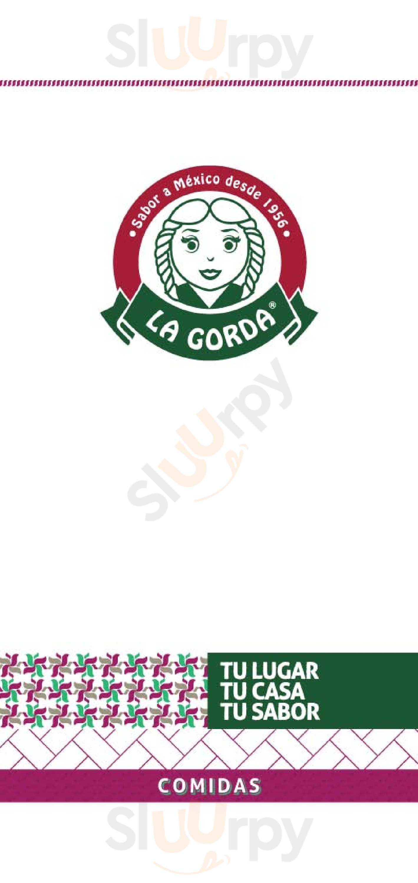 La Gorda Guadalajara Menu - 1