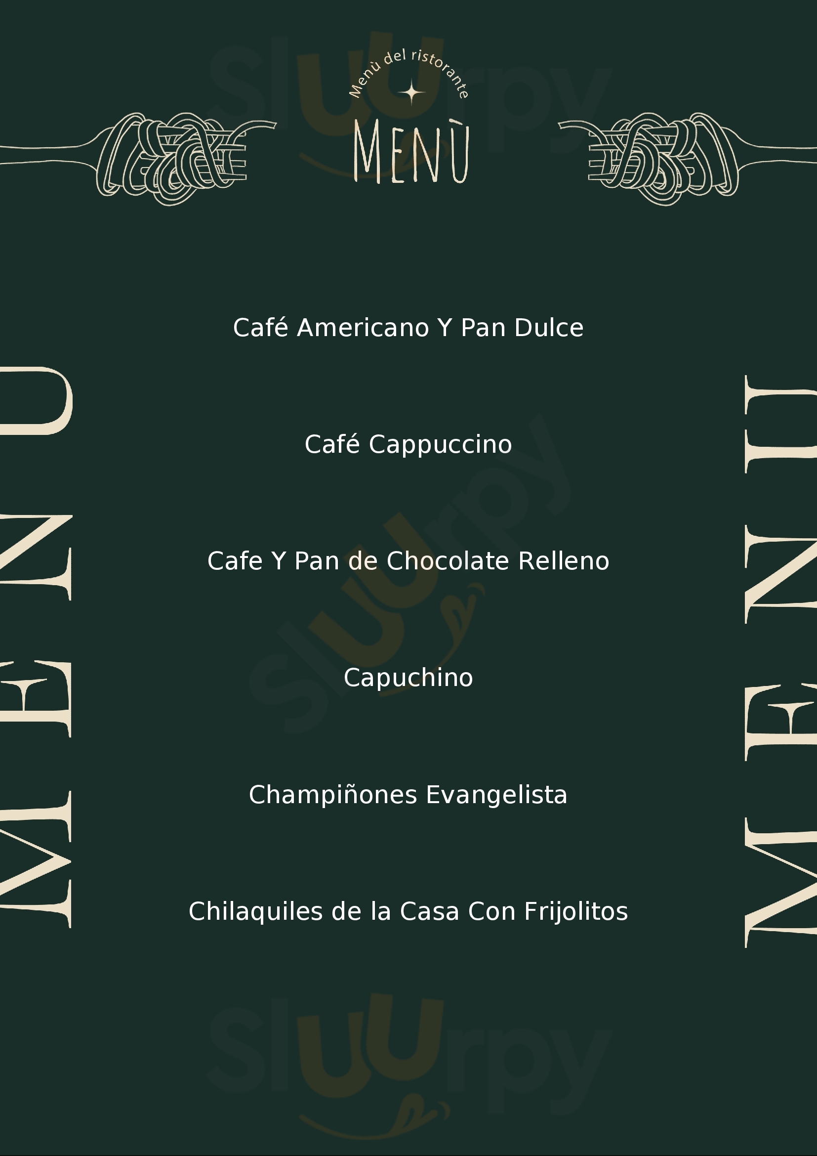 Oui Cafe Guadalajara Menu - 1