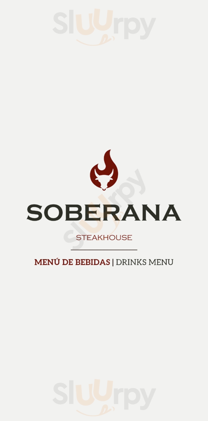 Soberana Steakhouse Mérida Menu - 1