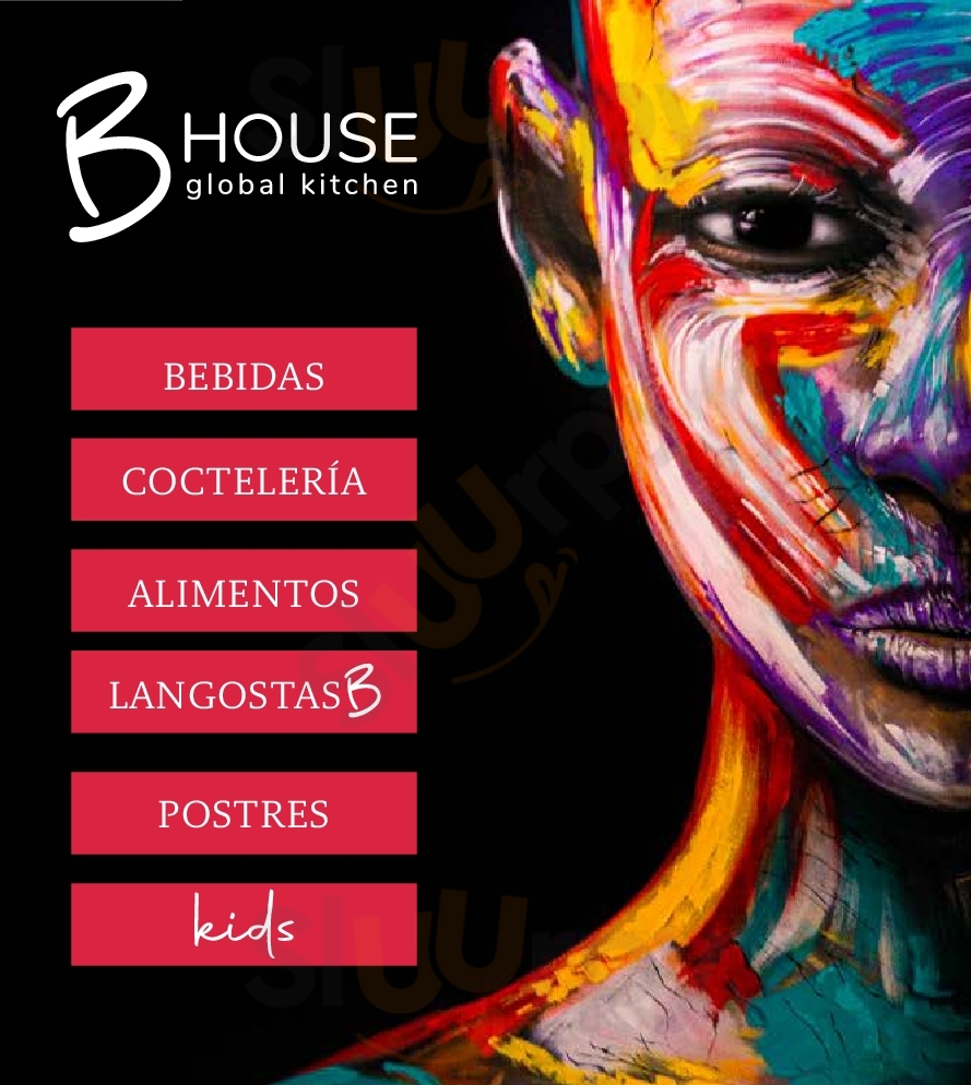 B House Santiago de Querétaro Menu - 1