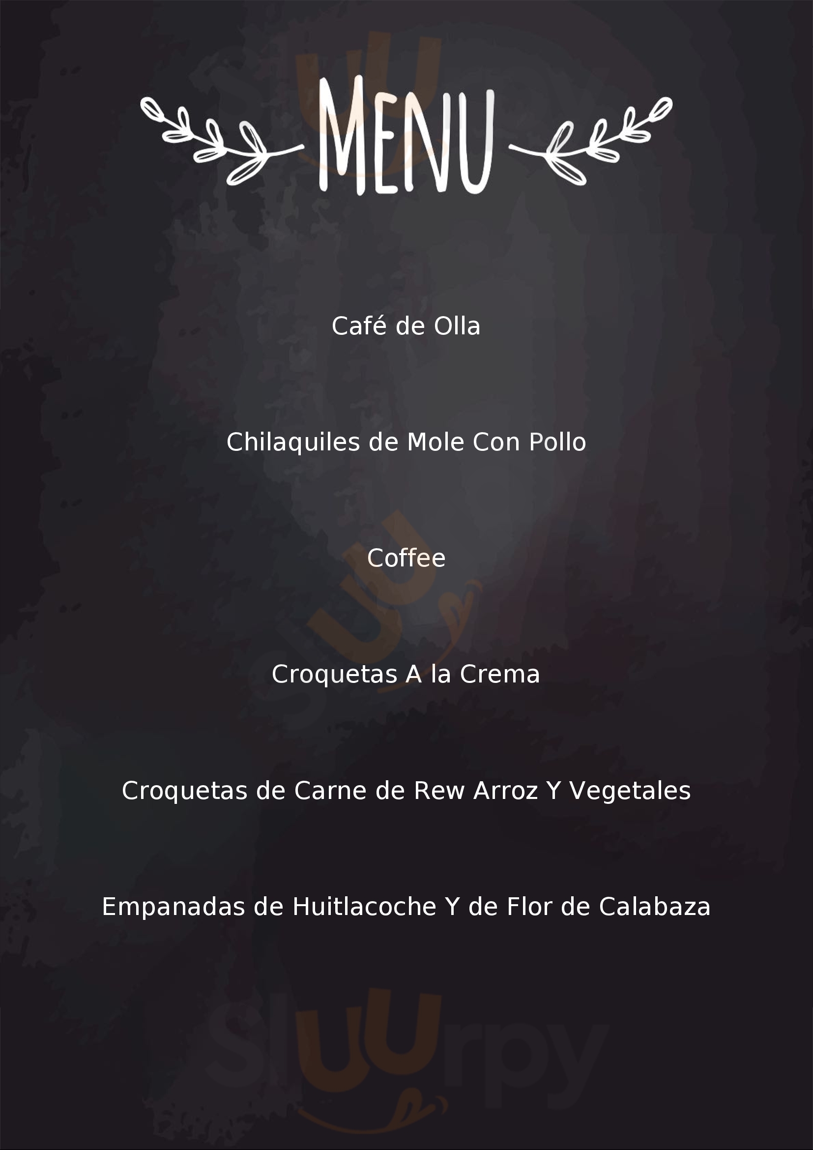 Los Platos Rotos Restaurant Mérida Menu - 1