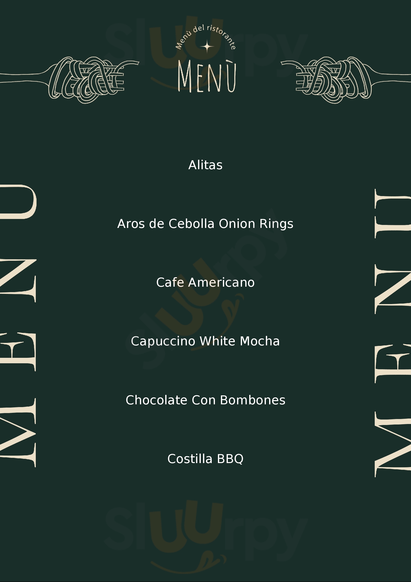 Frenchies Cafe Puebla Menu - 1