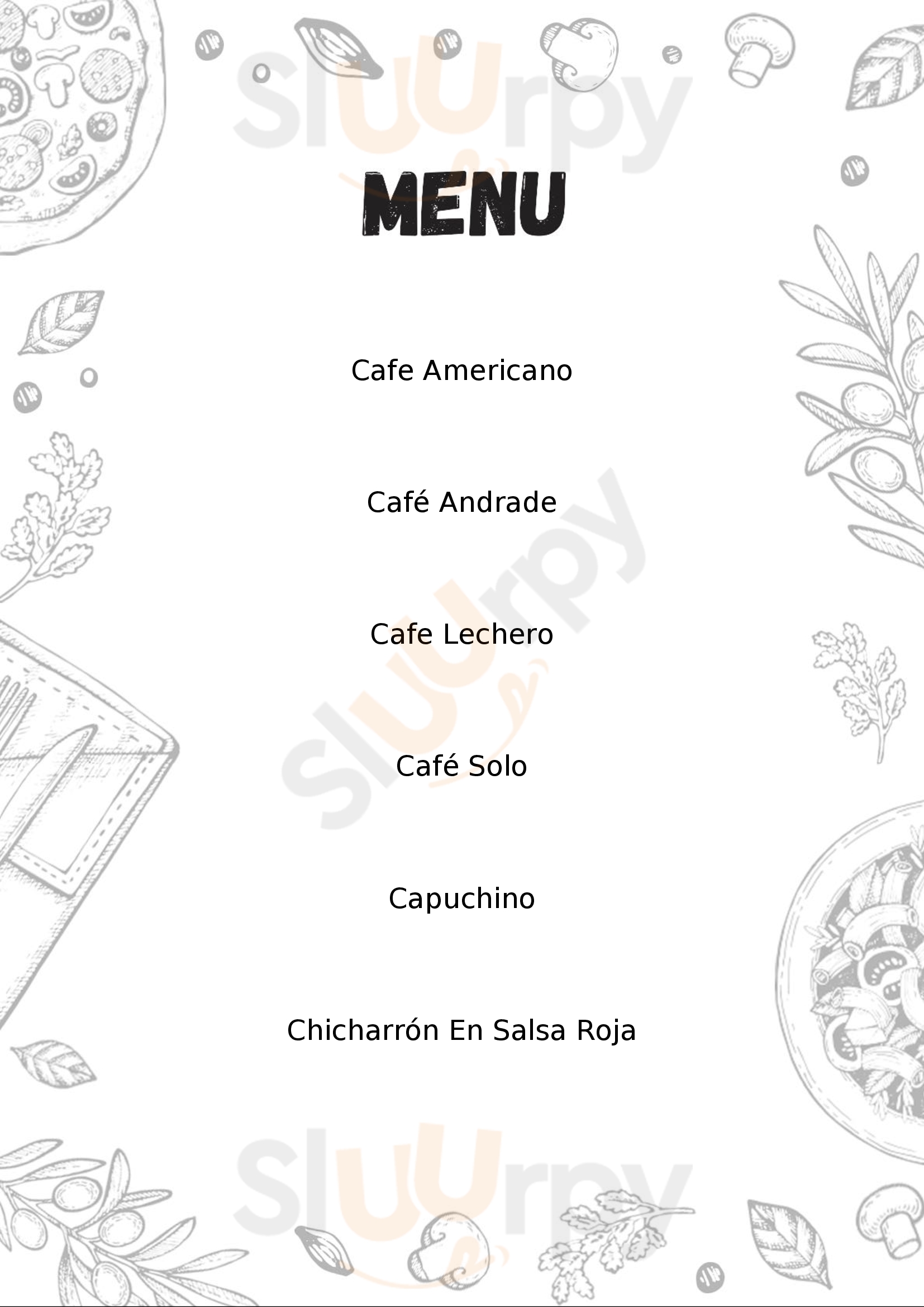 Café Macamen Cancún Menu - 1